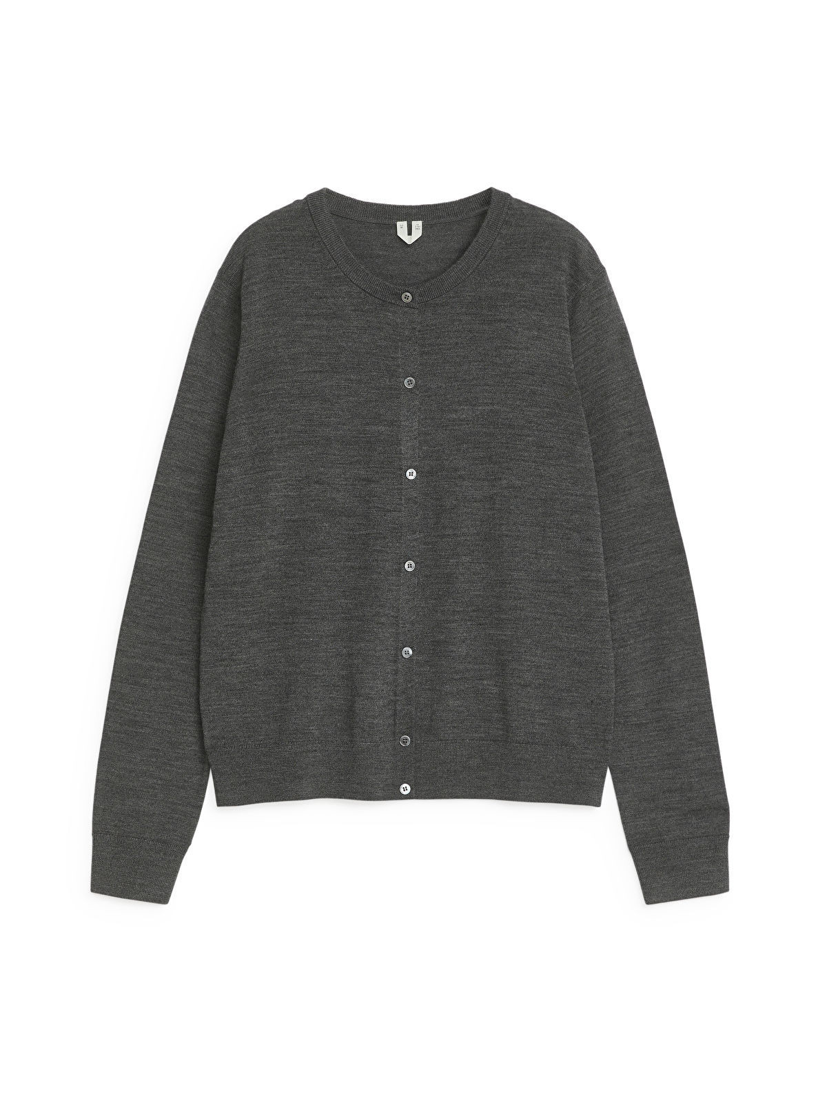 Merino Wool Cardigan | Arket UK