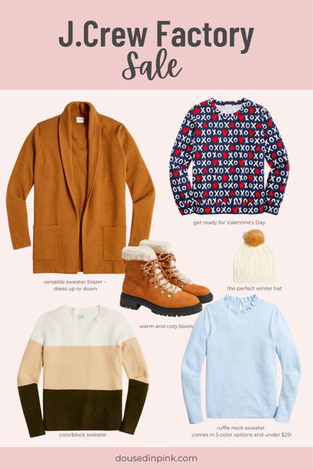 Grab these cute and cozy winter sweaters and accessories while they’re on sale at J.Crew Factory! 


#LTKFind #LTKSeasonal #LTKsalealert