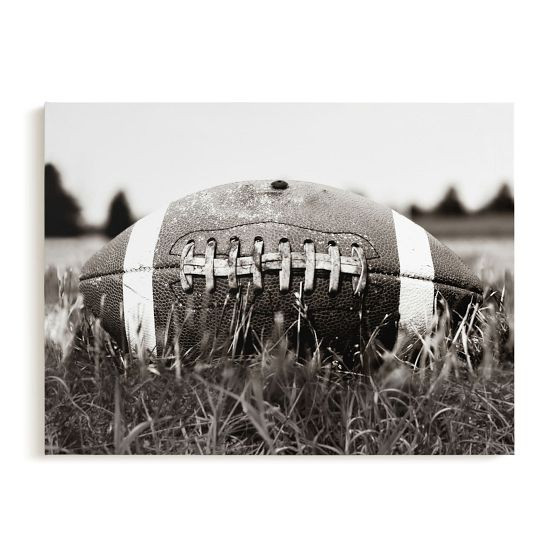 Minted® The Grit of the Game Canvas Art | Pottery Barn Teen