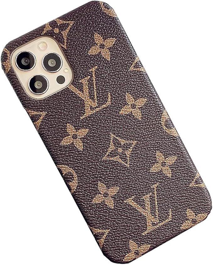 Luxury Designer Elegant iPhone 12 Pro Max case Cover for Women Girls Soft TPU Shockproof Protecti... | Amazon (US)