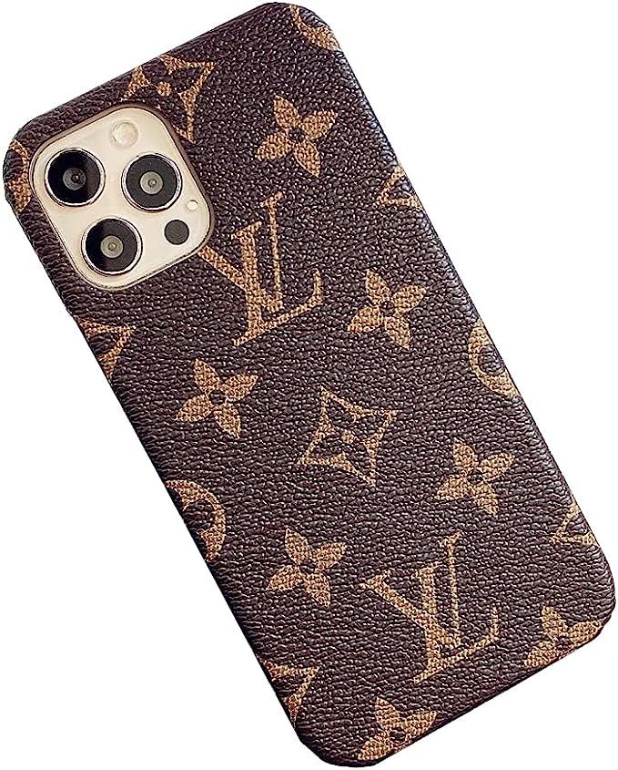 Luxury Designer Elegant iPhone 12 Pro Max case Cover for Women Girls Soft TPU Shockproof Protecti... | Amazon (US)