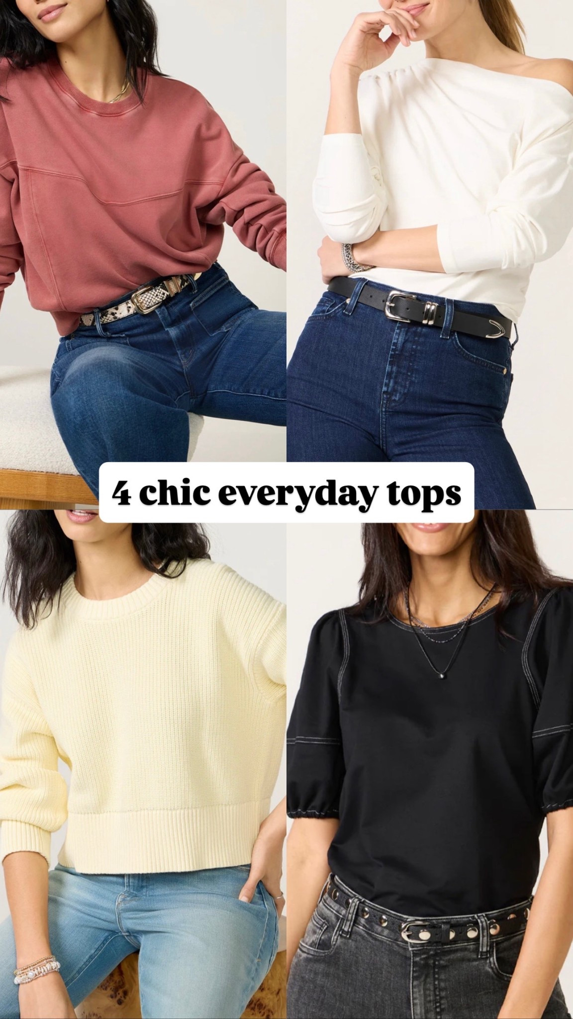 Love a statement top!
This butter yellow sweater 😍😍