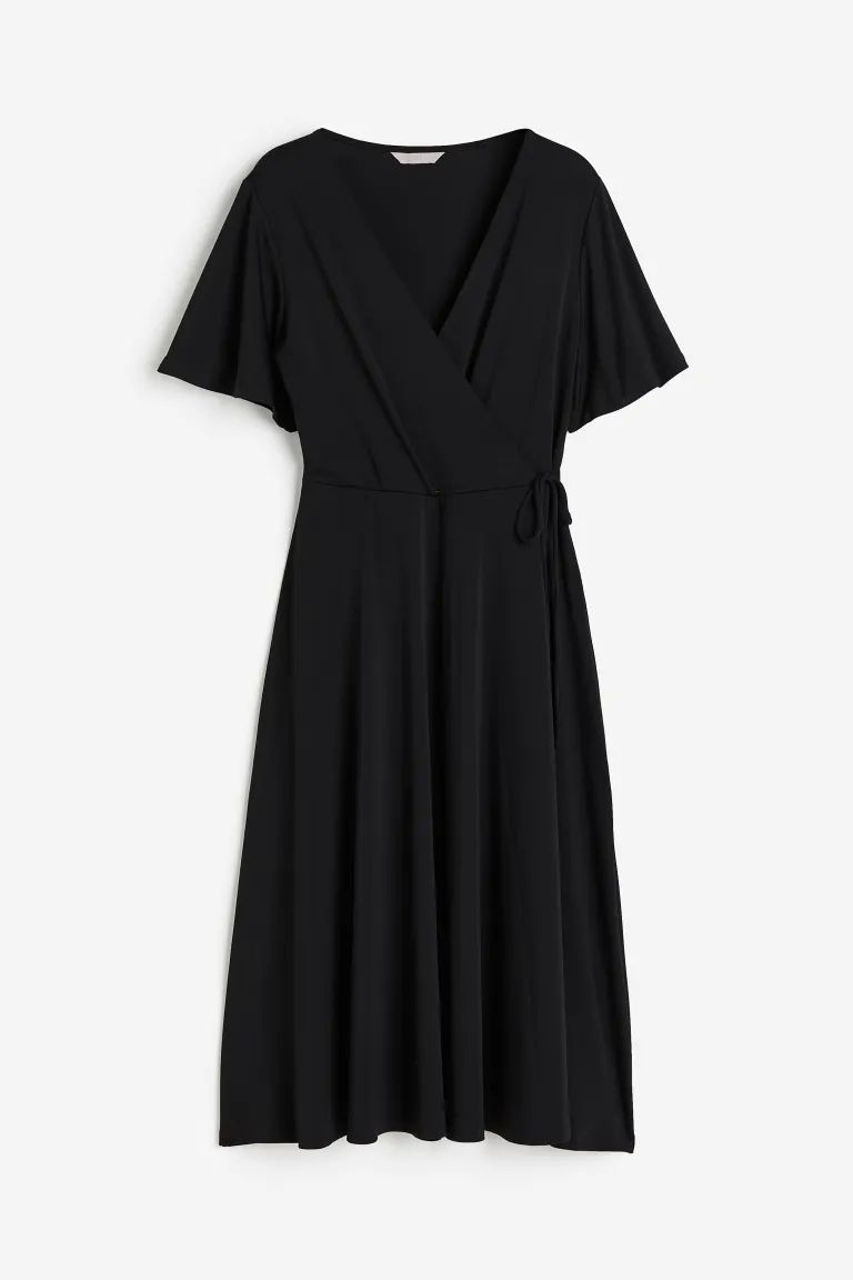 Jersey wrap dress | H&M (UK, MY, IN, SG, PH, TW, HK)