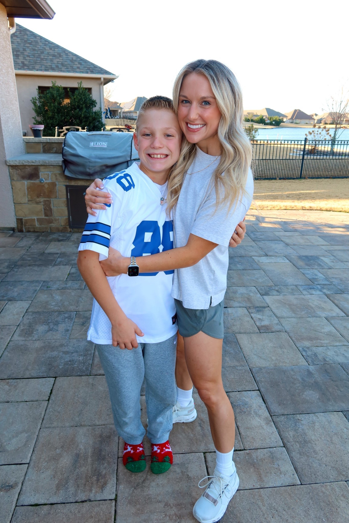 This tee & these shorts are basically on a color rotation in my closet. I have them both in more than 5 different colors, long & short sleeve!

#LTKmomlife #LTKootd #LTKSaleAlert