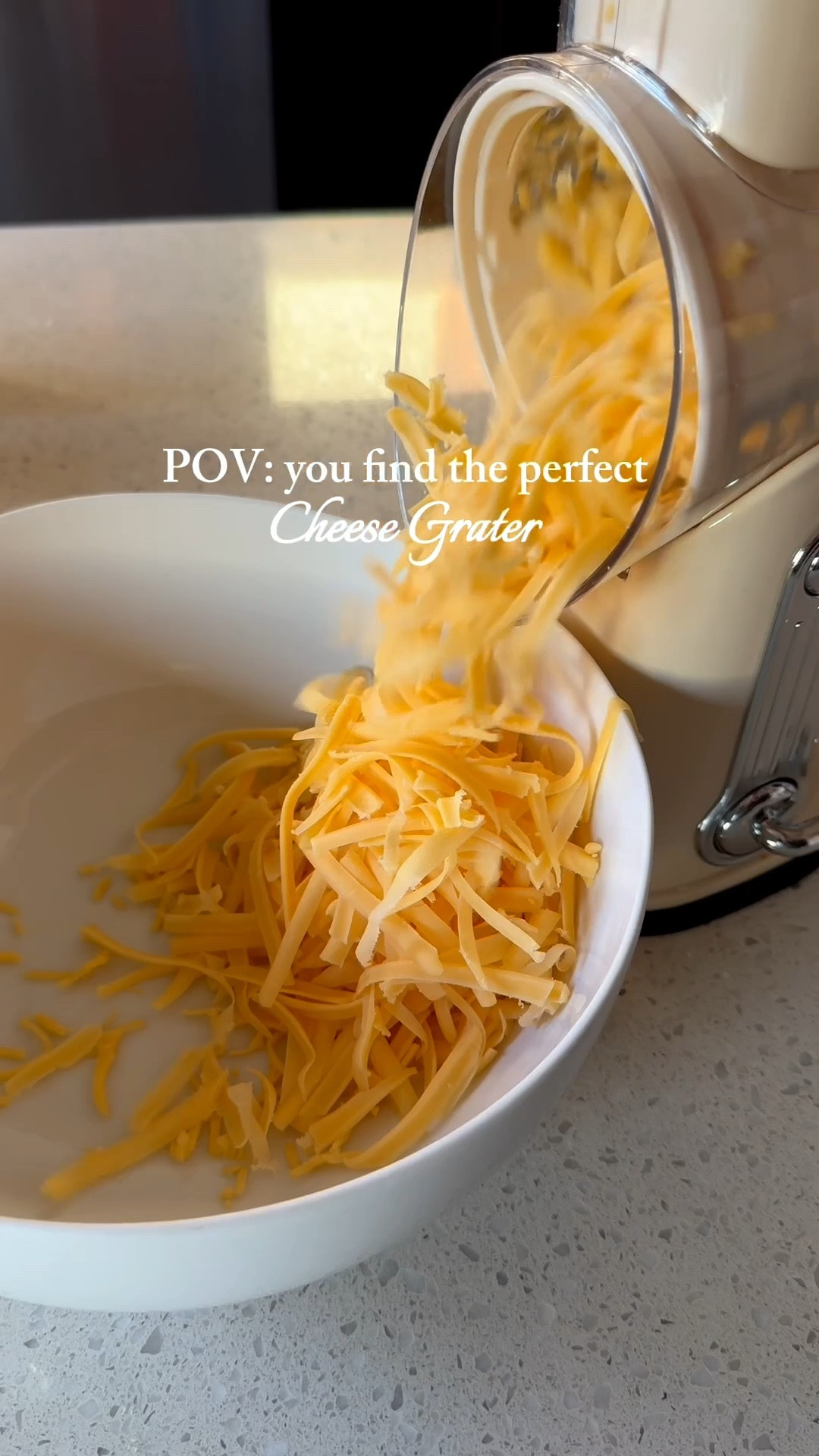 The best cheese grater ever!!! Obsessed with it!! And also dishwasher safe ?! Sold!! 

#LTKfoodie #LTKSaleAlert #LTKHome