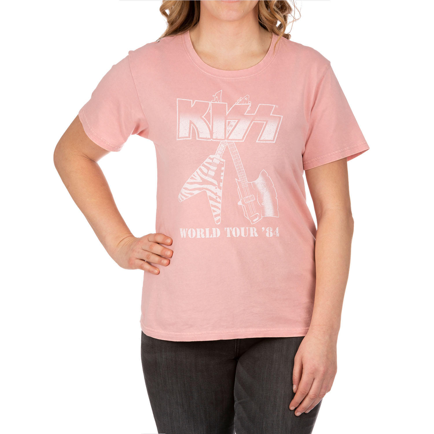 Licensed Ladies Rock Band Graphic Tee | Sam's Club