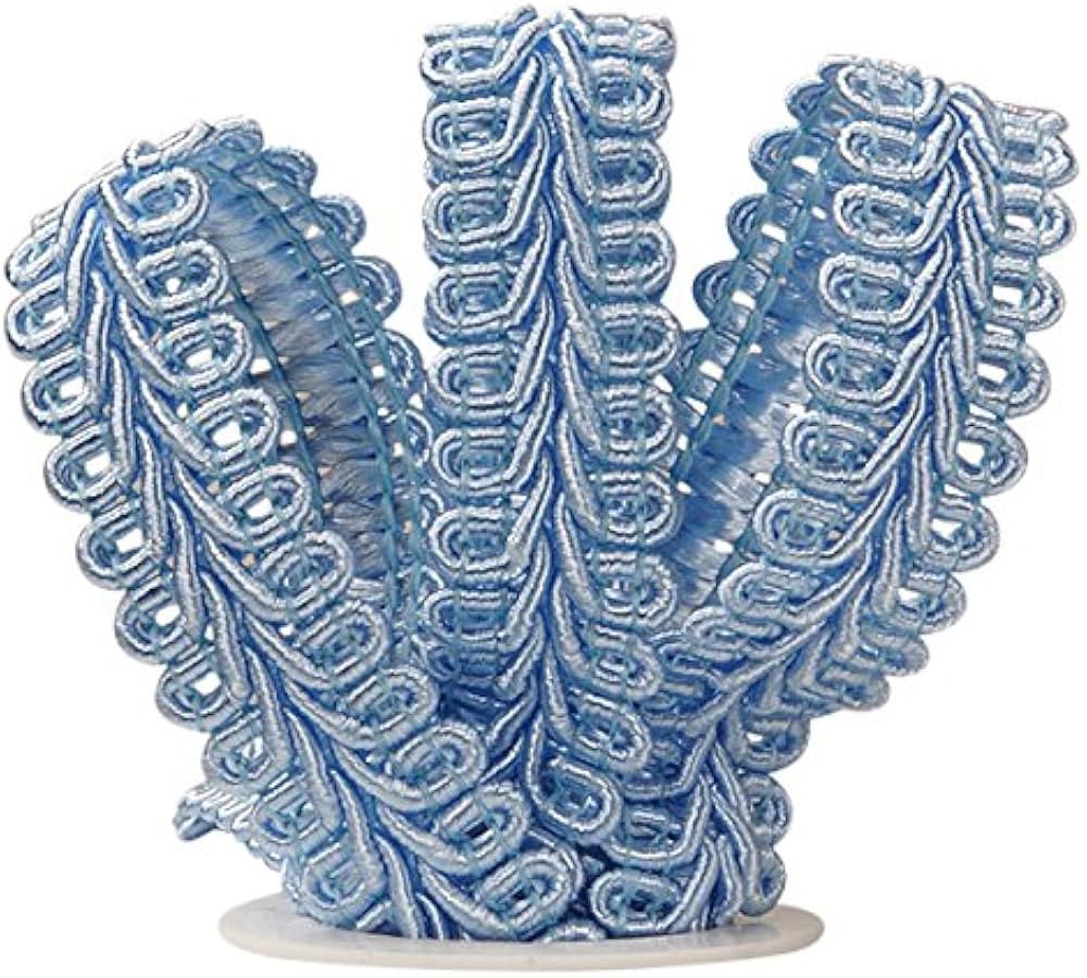 Light Blue Gimp Braid Trim 5/8" X 10 Yards | Amazon (US)