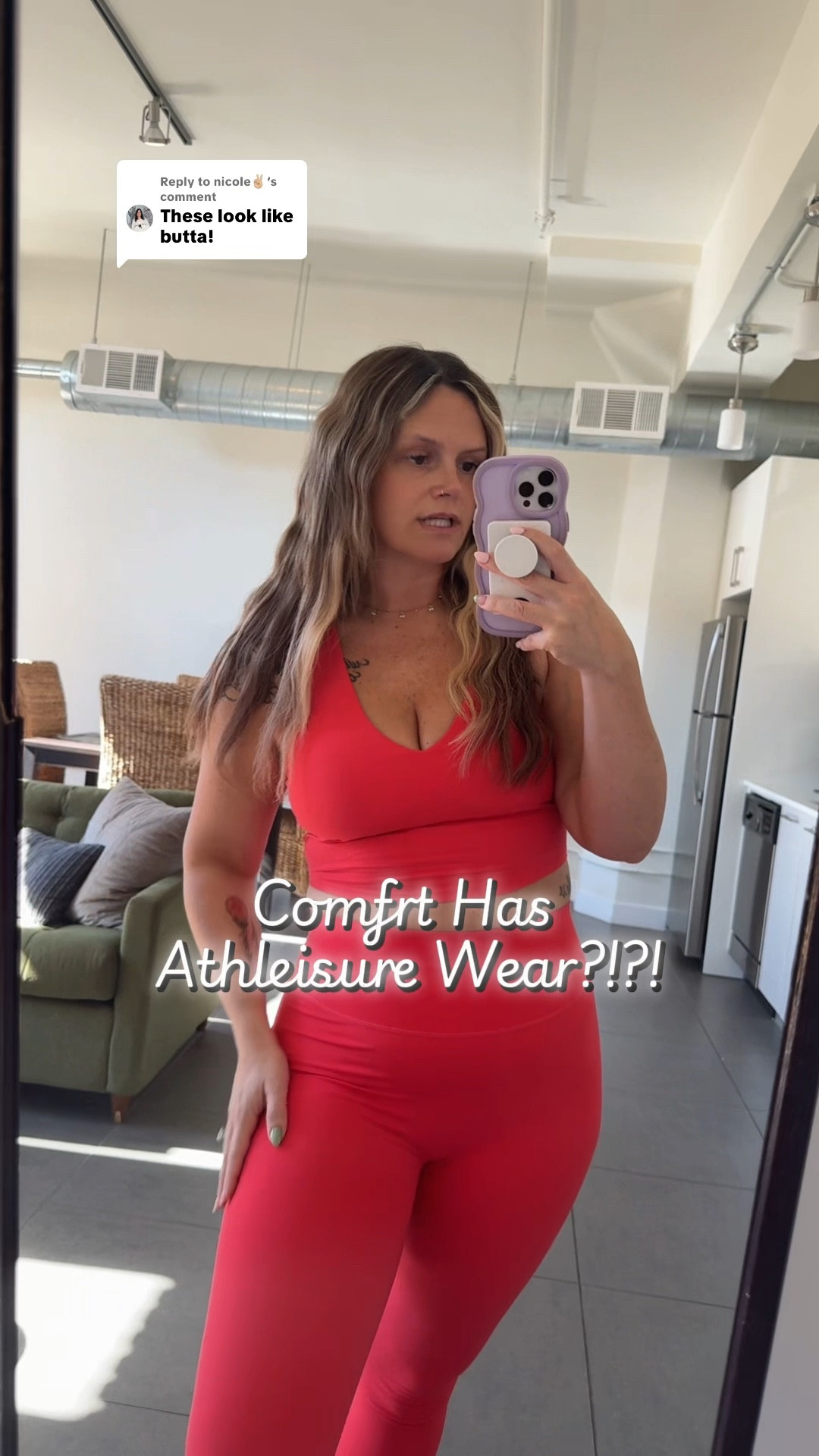 #comfrt #athleisure 

#LTKActive #LTKSaleAlert #LTKMidsize