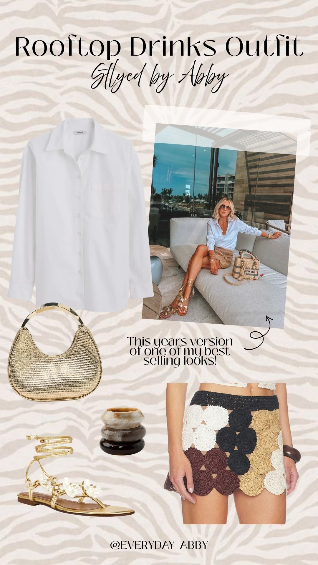 Taking this look on Soring Break with me next week 🥂☀️🌴