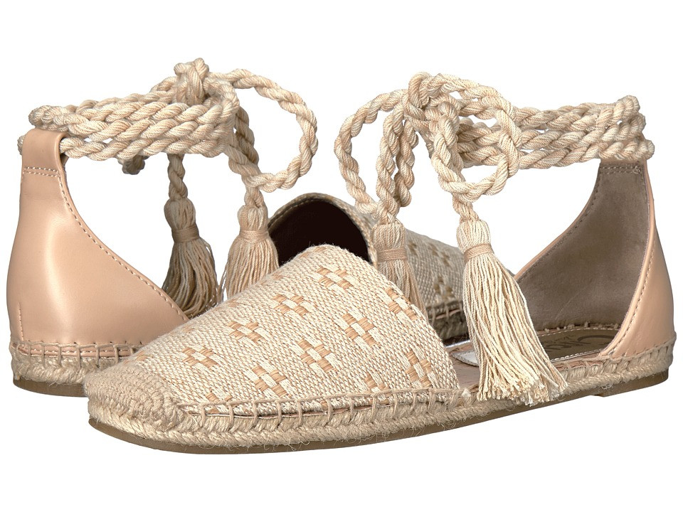 Circus by Sam Edelman - Lenora (Natural Geo Dot Woven) Women's Shoes | 6pm