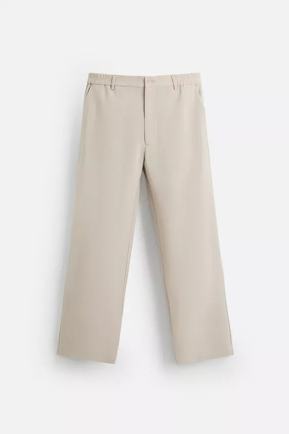 STRAIGHT FIT PANTS | Zara US