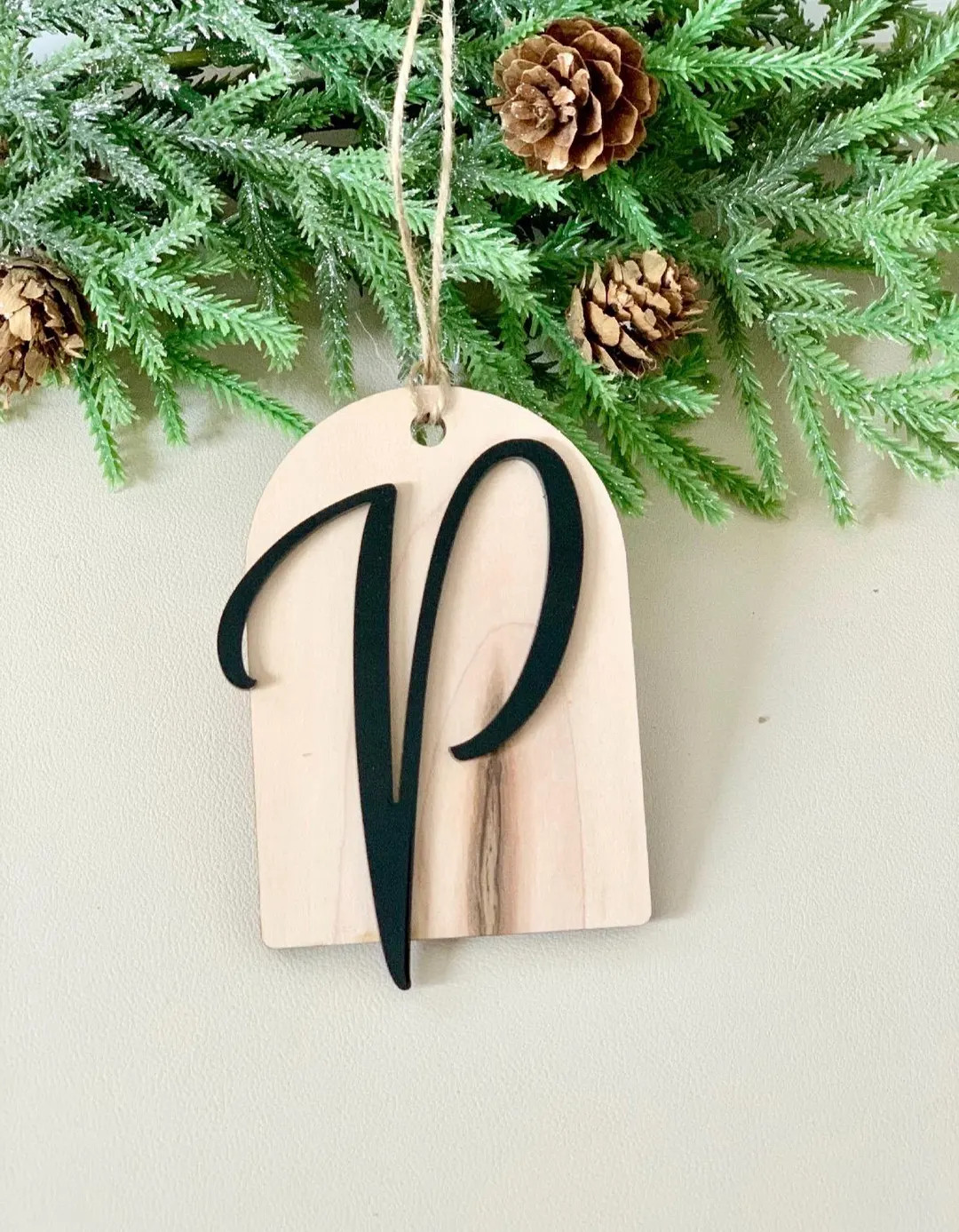 Letter Stocking Gift Tag | Christmas Ornament | Christmas Gift Tag - Etsy Canada | Etsy (US)