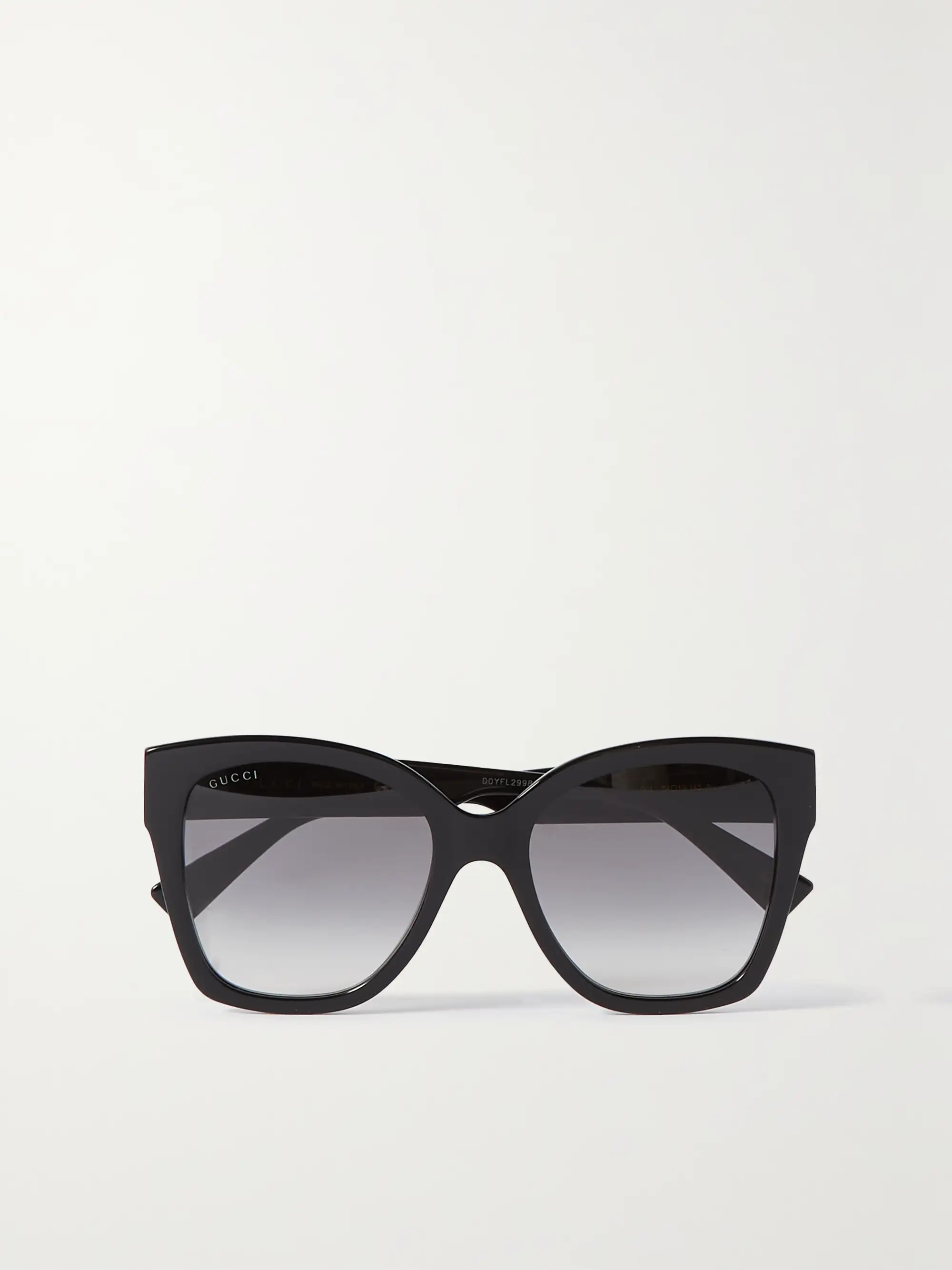 Oversized D-frame acetate sunglasses | NET-A-PORTER (UK & EU)