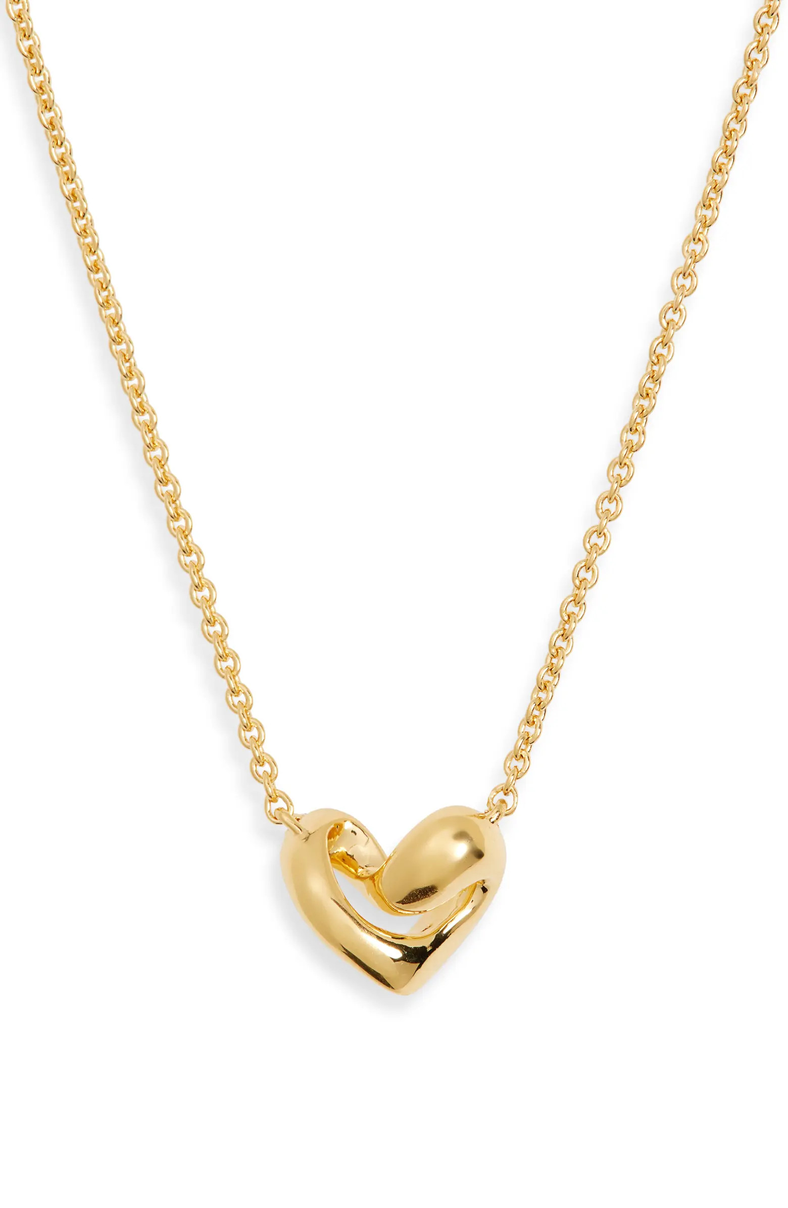 Small Infinity Heart Necklace | Nordstrom