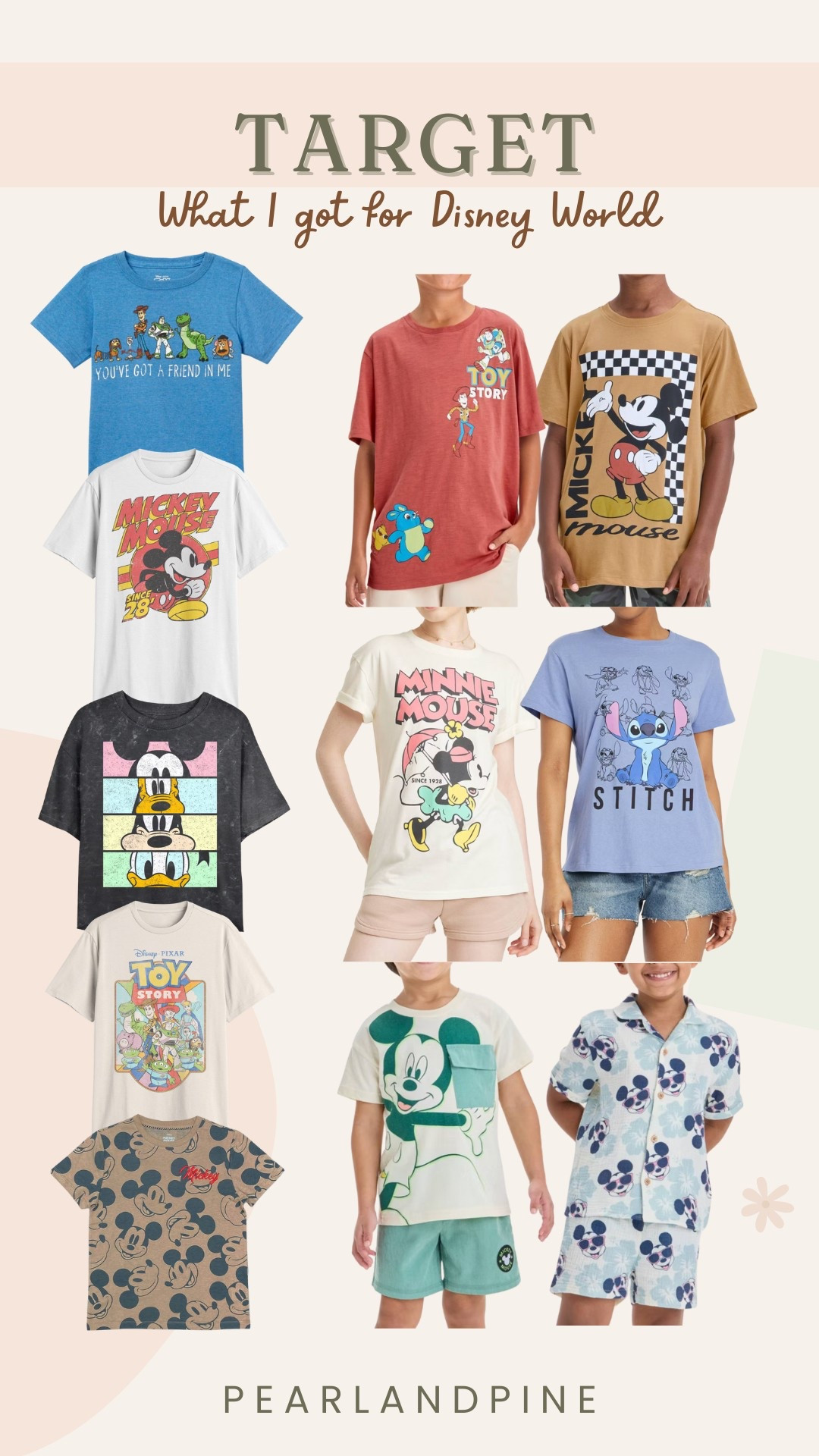 What I ordered from Target for our upcoming Disney trip! ☀️

#LTKTravel #LTKFamily #LTKKids