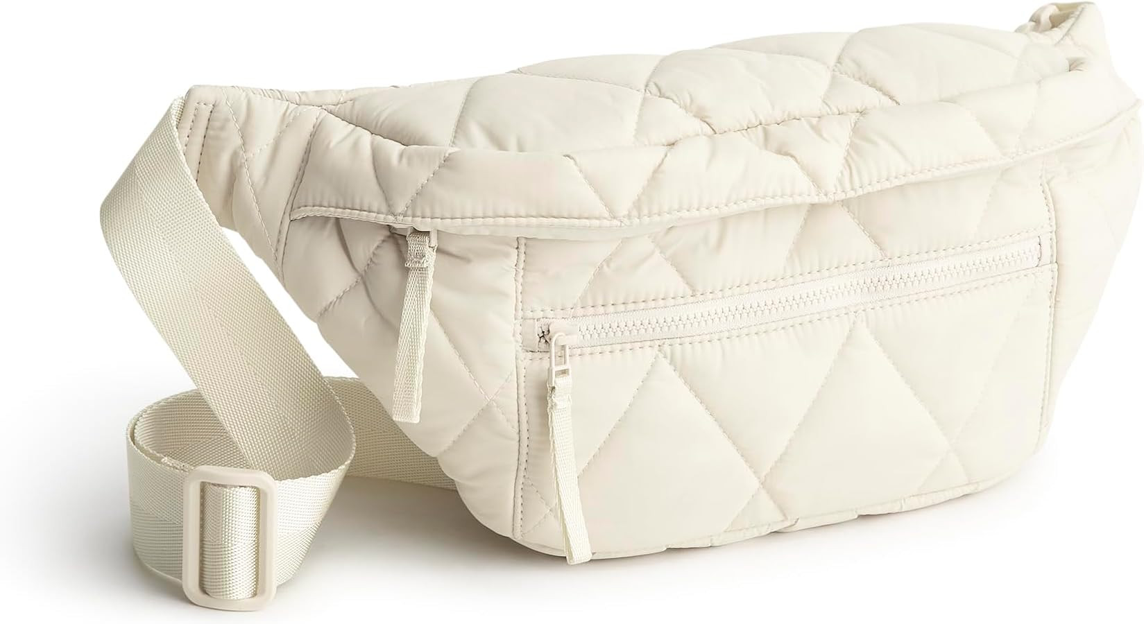 Vera Bradley Women's Featherweight Portnoy Belt Bag With Long Strap | Amazon (US)