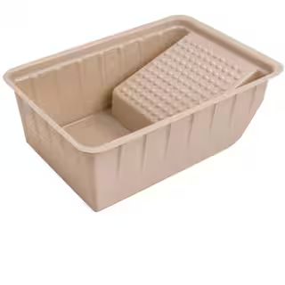 Earth Plastic Plastic Mini Roller Tray-MRT800-75HE - The Home Depot | The Home Depot