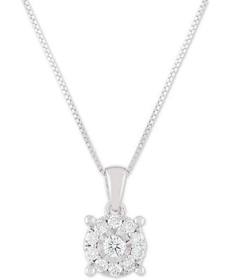 Macy's Diamond Halo 18 | Macys (US)
