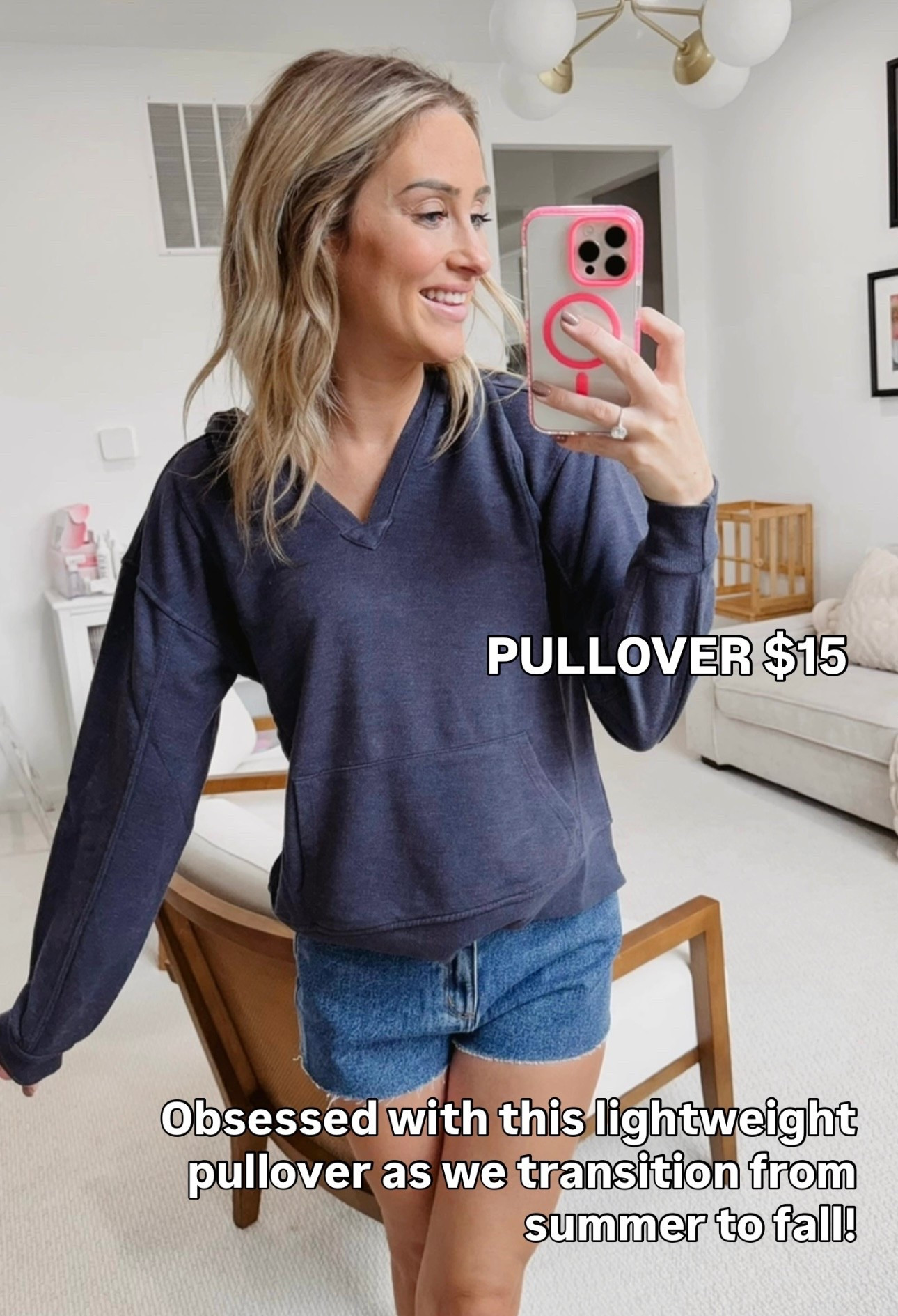 Obsessed with this lightweight pullover as we transition from summer to fall! 

#WalmartPartner #WalmartFinds #Walmart

#LTKSeasonal #LTKStyleTip