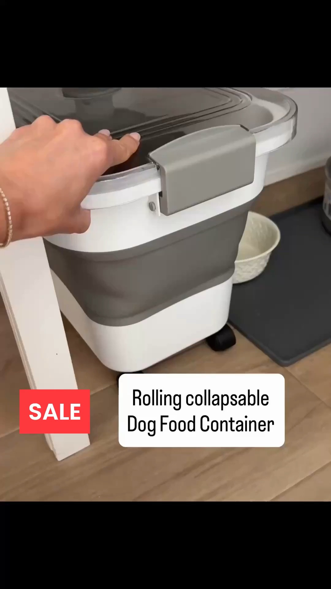 AMAZON PRIME DAY DEAL dog food storage