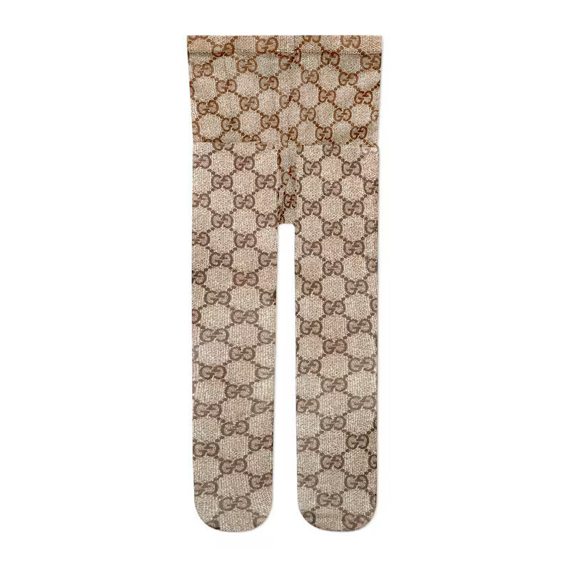 GG pattern tights beige | Gucci (US)