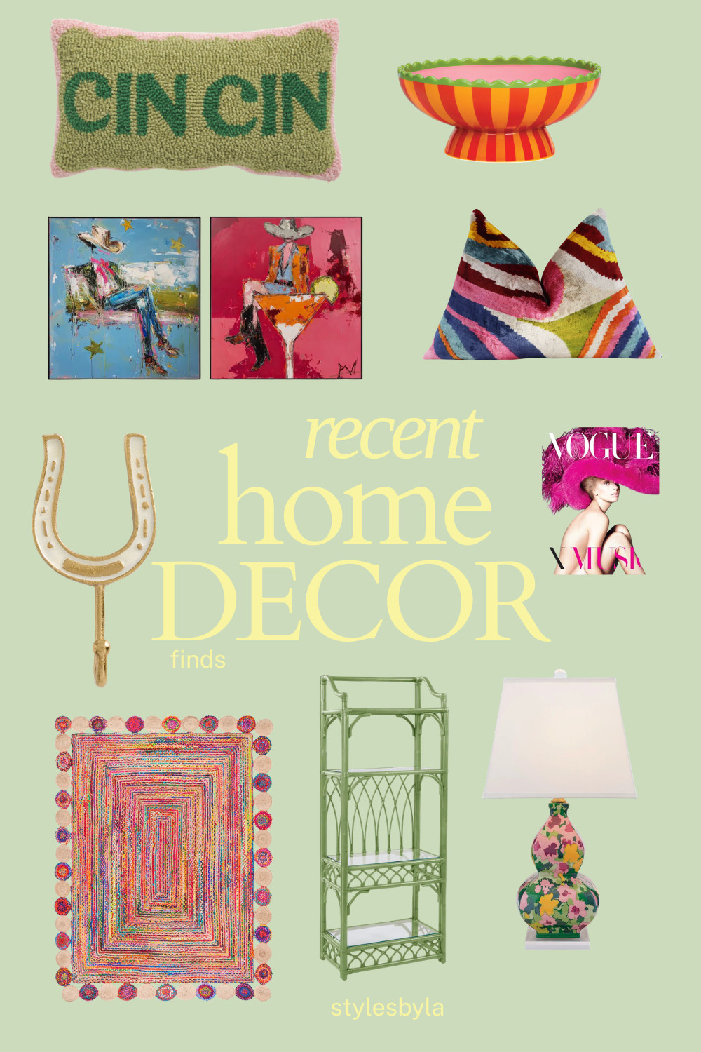 Recent home decor finds!Colorful finds that make your space feel way more fun ✨🌸🎀
Sharing cute home, bedroom, and college decor finds that give main character energy without looking boring. Think playful colors, cozy details, and dopamine decor you’ll actually want to keep forever 💛💖🌼 #DormDecor #ColorfulHomeDecor #BedroomInspo #DopamineDecor
-fun colorful home decor, apartment decor, bedroom inspo, cool girl bedroom, college decor, funky decor, preppy

#LTKHome #LTKOver40 #LTKHome #LTKSaleAlert