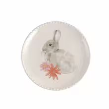 8.5" Bunny with Daisy Salad Plate by Celebrate It™ | Michaels Stores