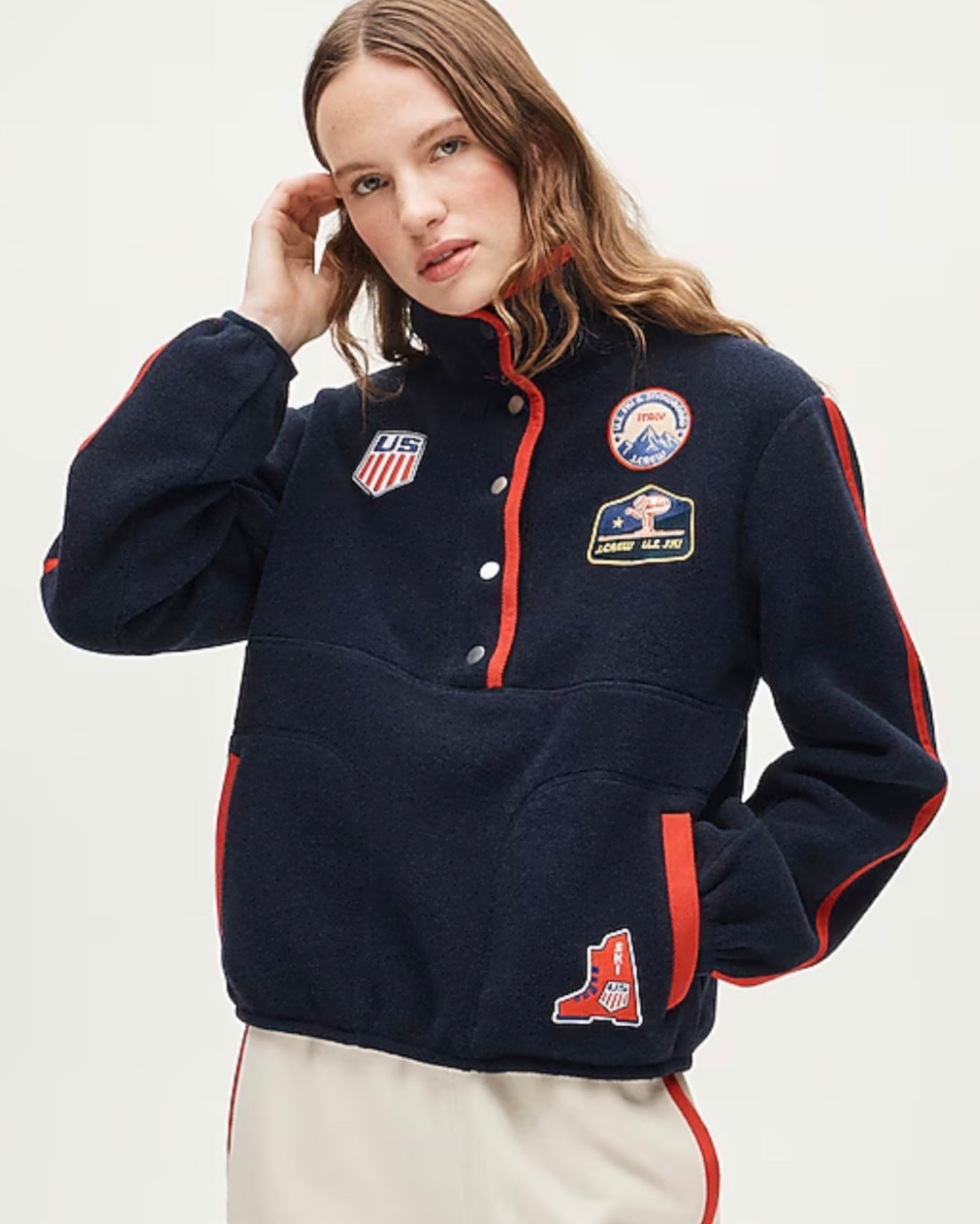 Jcrew x USA drop ⛷️🇺🇸❄️
