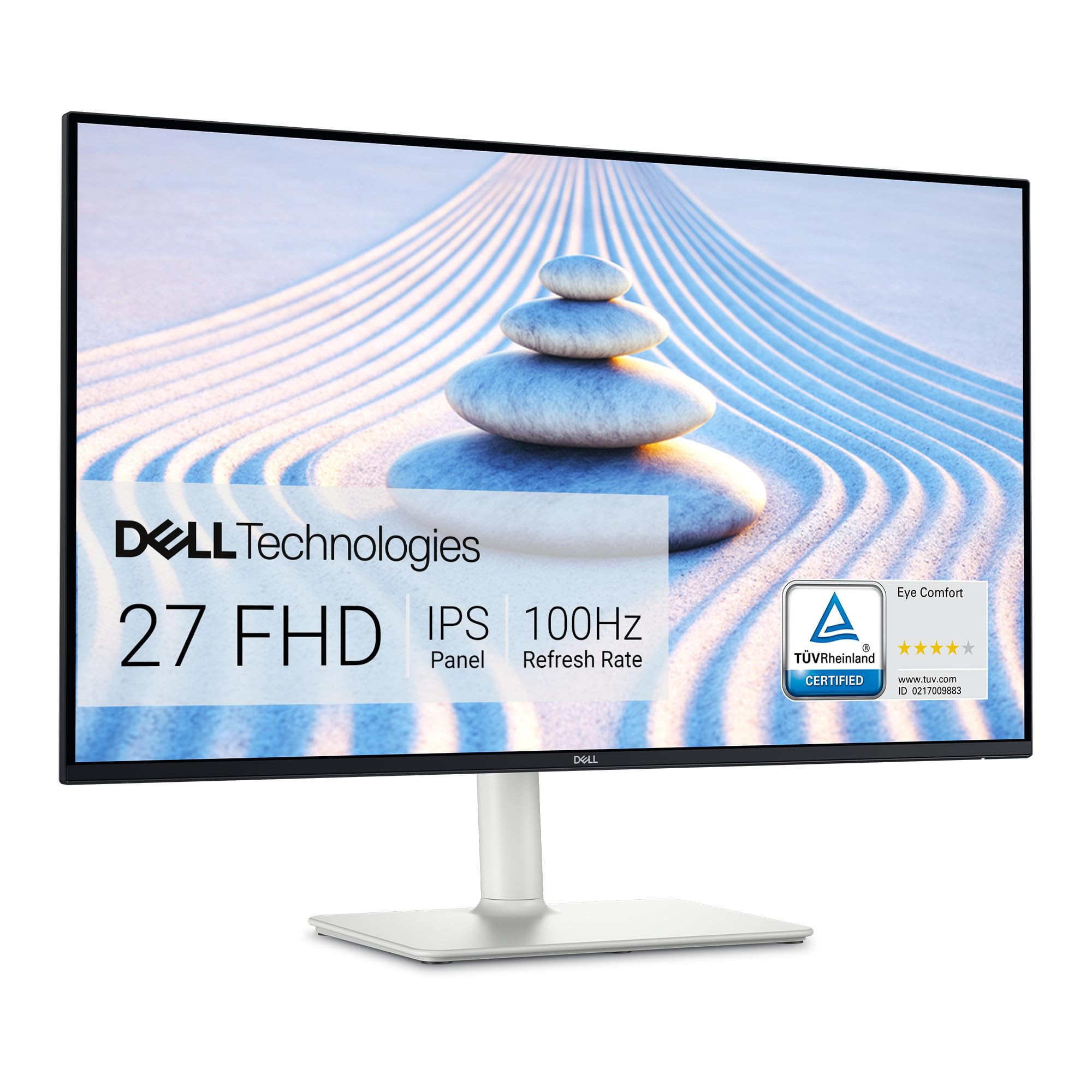 Dell S2725HS 27 Inch Monitor, FHD (1920x1080) Display, 100Hz Refresh Rate, 1500:1 Contrast Ratio,... | Amazon (US)