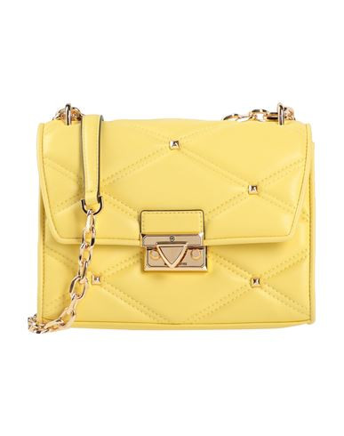 Michael Michael Kors Woman Cross-body bag Yellow Size - Textile fibers | YOOX (US)