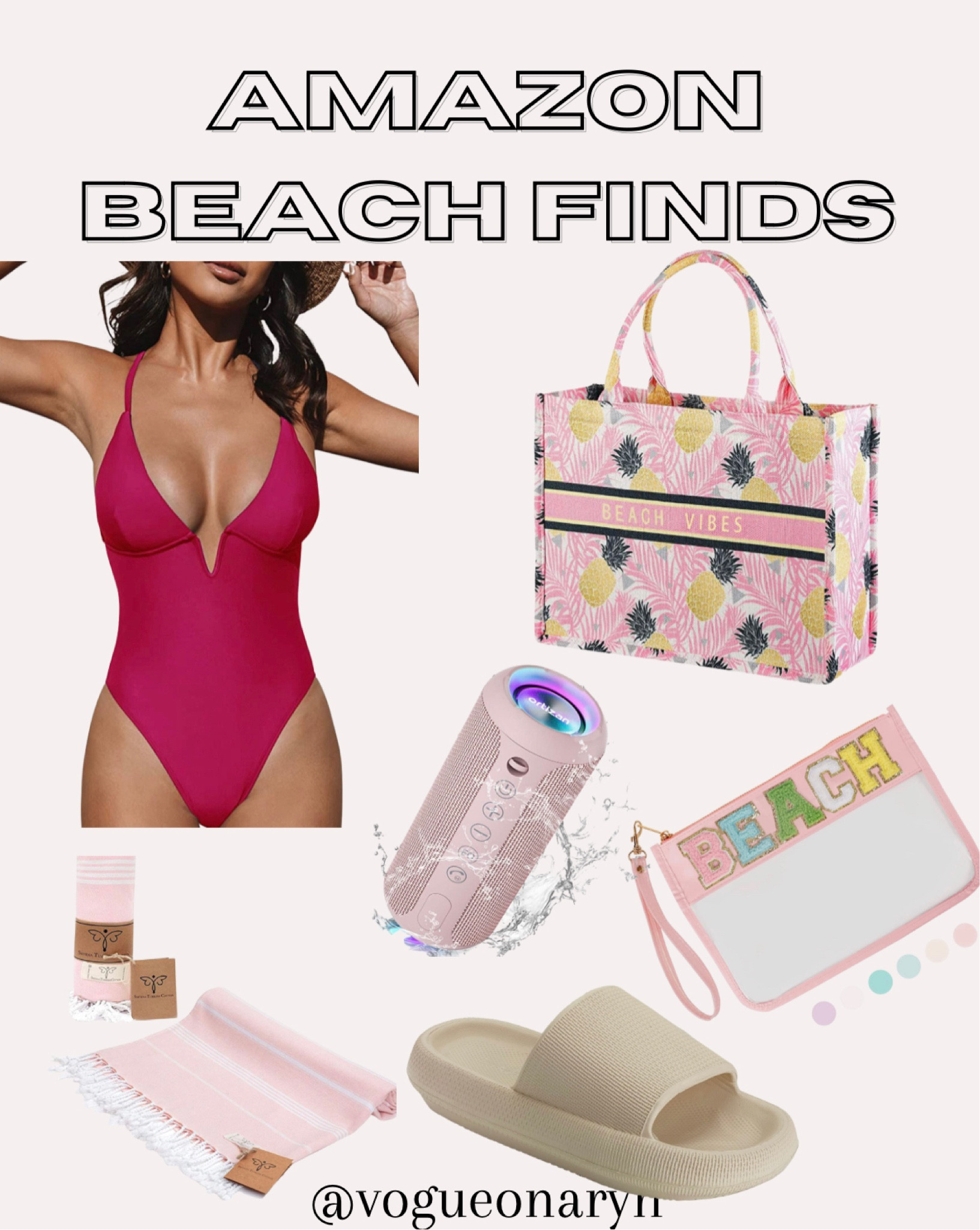 Amazon beach finds, amazon style , amazon fashion 

#LTKunder50 #LTKunder100 #LTKSeasonal
