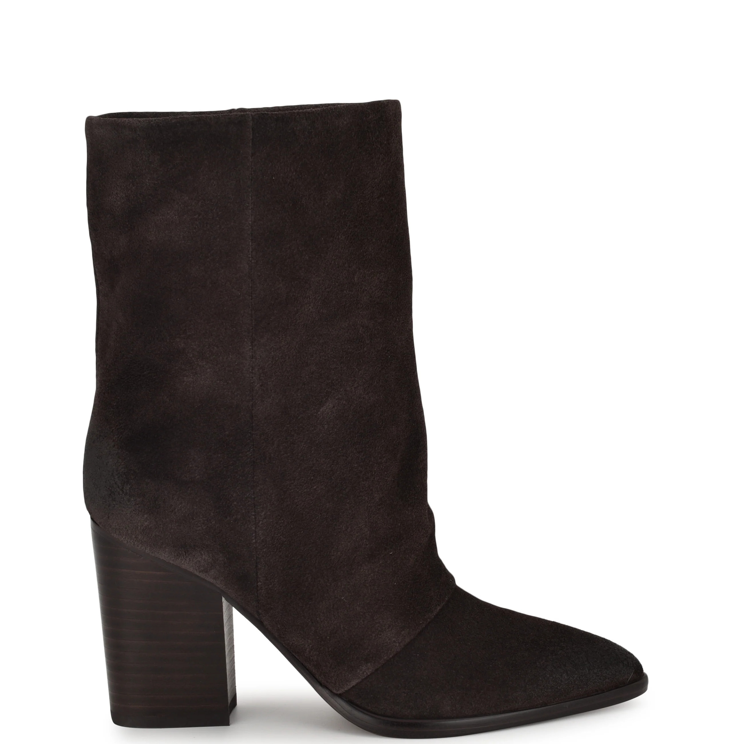 Nine West Women's Chaye Slouch Booties - Suede - (Size 11) , Medium Width | Nine West (US)