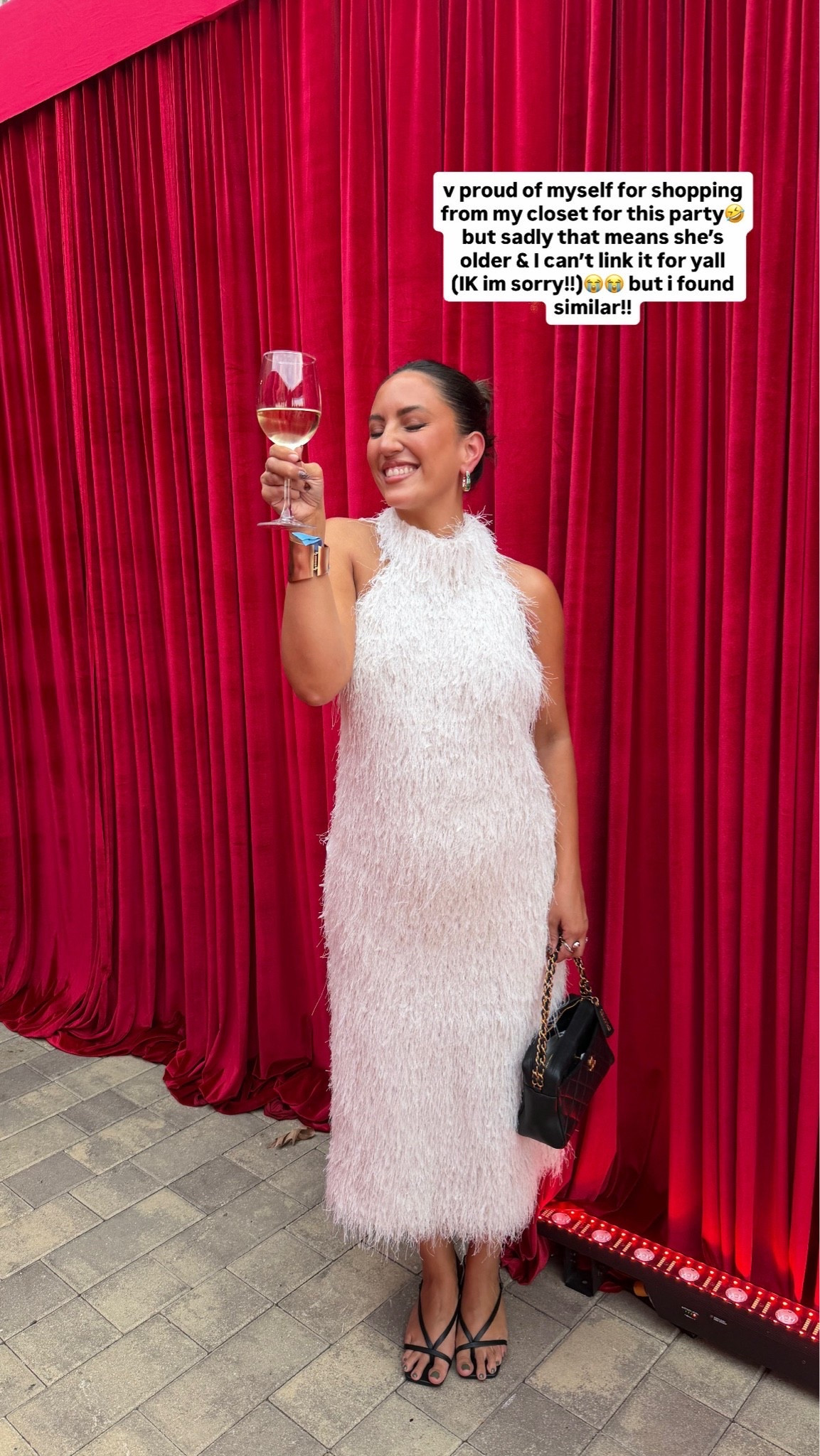 What I wore to the ltkcon final party! Cocktail attire dress! 

*my exact is old from Zara but I saved similar!

#LTKootd #LTKCon #LTKPetite