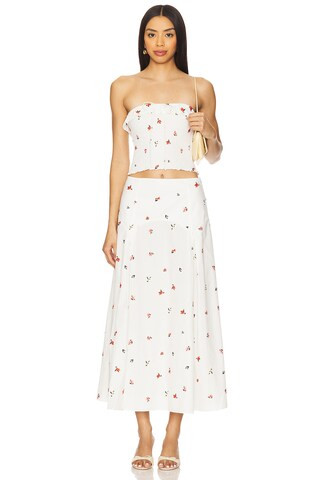 Solid & Striped The Nikki Top in Brule from Revolve.com | Revolve Clothing (Global)