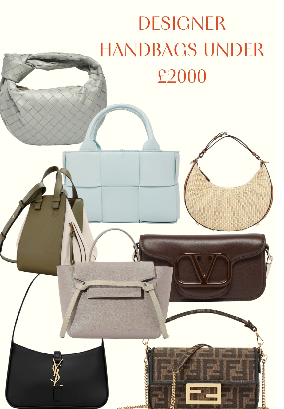 designer handbags, under 2000, bottega Veneta, Fendi, Valentino, tote bags, work bags, luxury handbag, everyday handbag, Loewe, 24S, net a porter 

#LTKitbag #LTKeurope