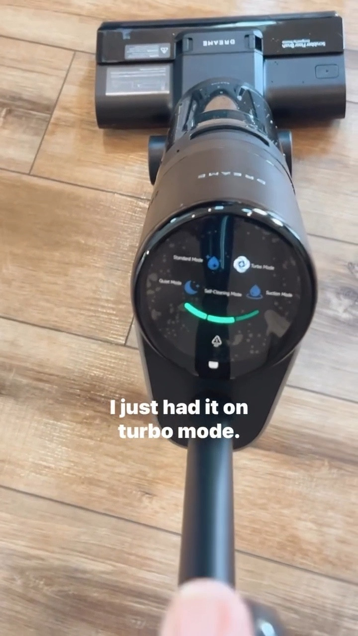 The absolute best mop/vacuum system I have used. I am truly obsessed with this thing. I use it at least 3 times a week ☺️ 

#LTKSaleAlert #LTKHome #LTKGiftGuide