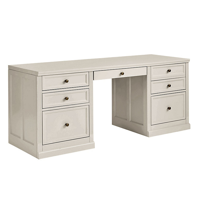 Tuscan Standard Executive Classic Home Office Desk | Ballard Designs, Inc.