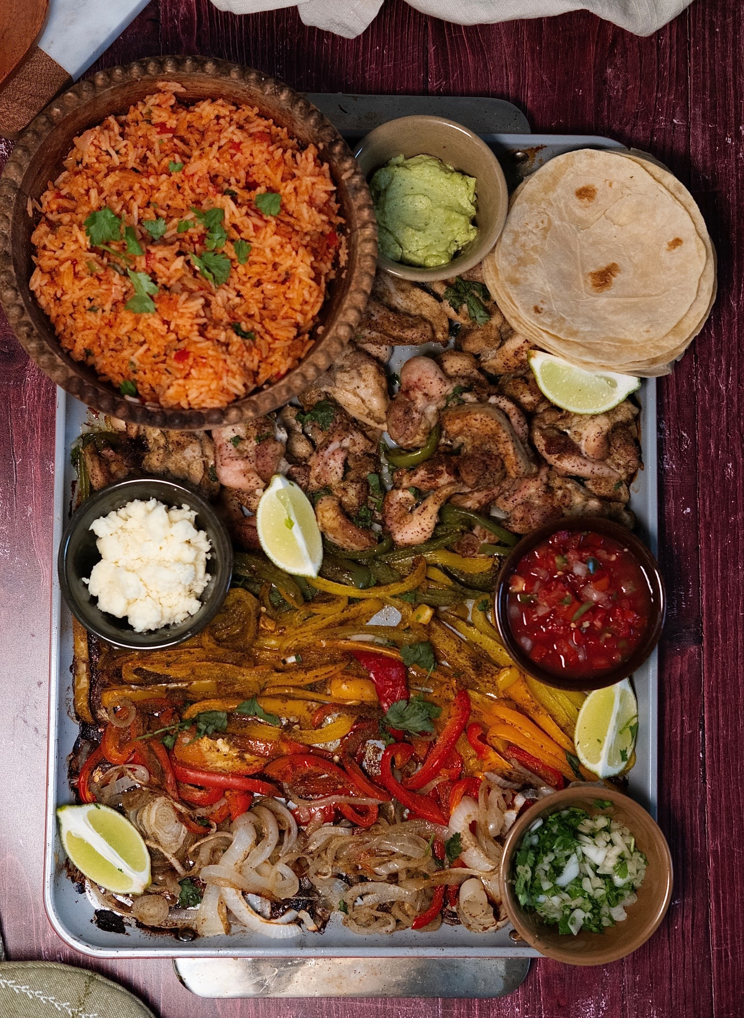 sheet pan fajitas 

#LTKSeasonal