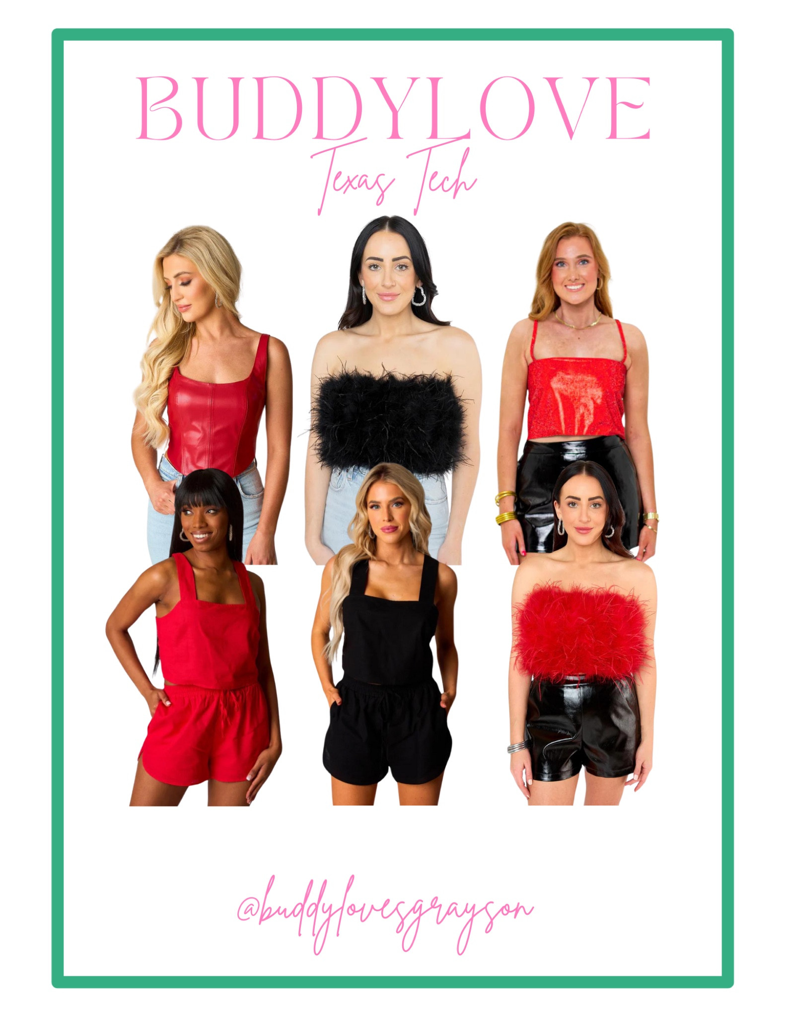 Texas Tech🤍✨💋 Grayson15 for 15% off 

#LTKFindsUnder100 #LTKStyleTip #LTKBacktoSchool