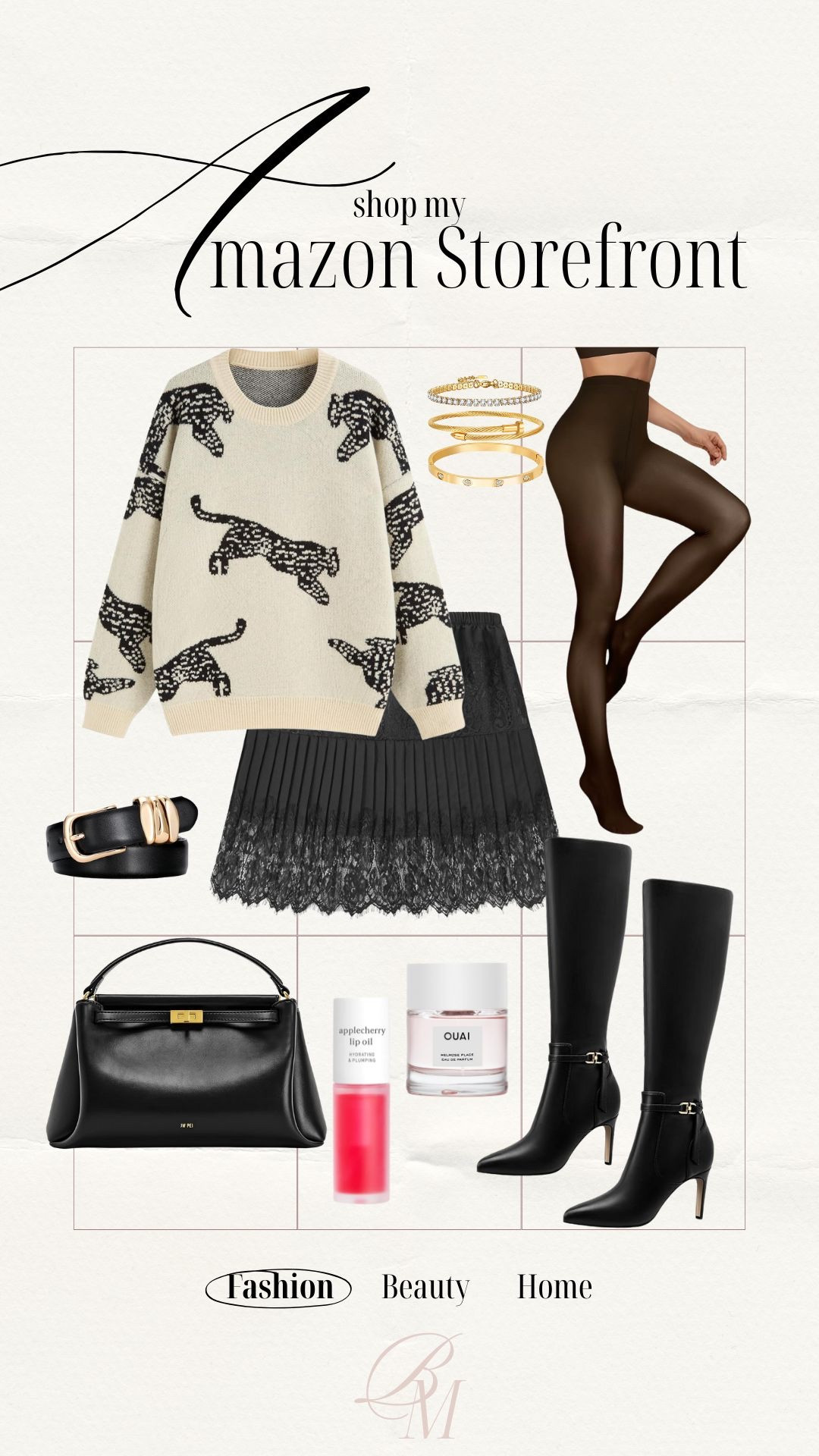 Winter Date Night Outfit 🖤

#LTKootd #LTKgrwm #LTKPetite