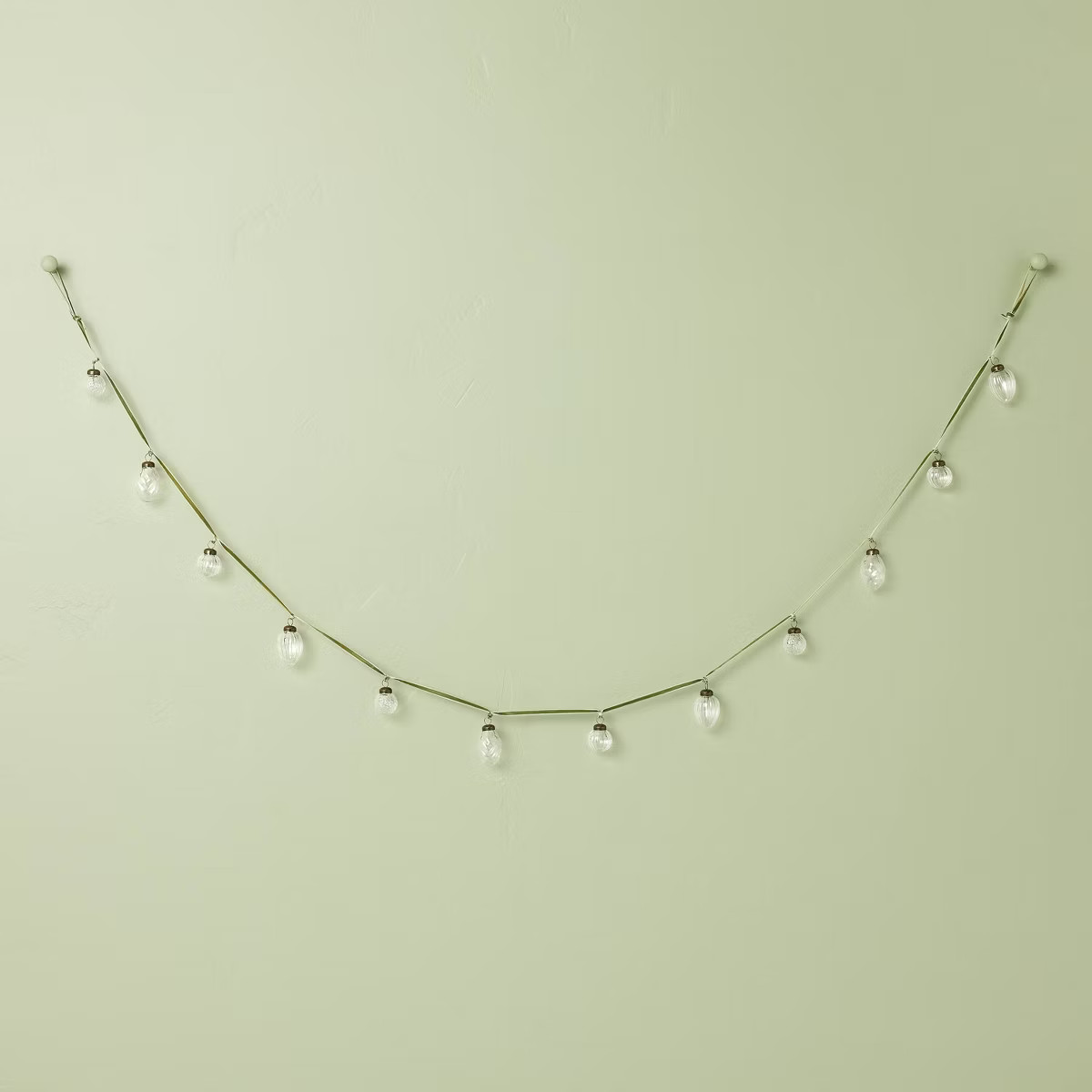 6' Mini Glass Ornament Decorative Christmas Garland - Hearth & Hand™ with Magnolia | Target