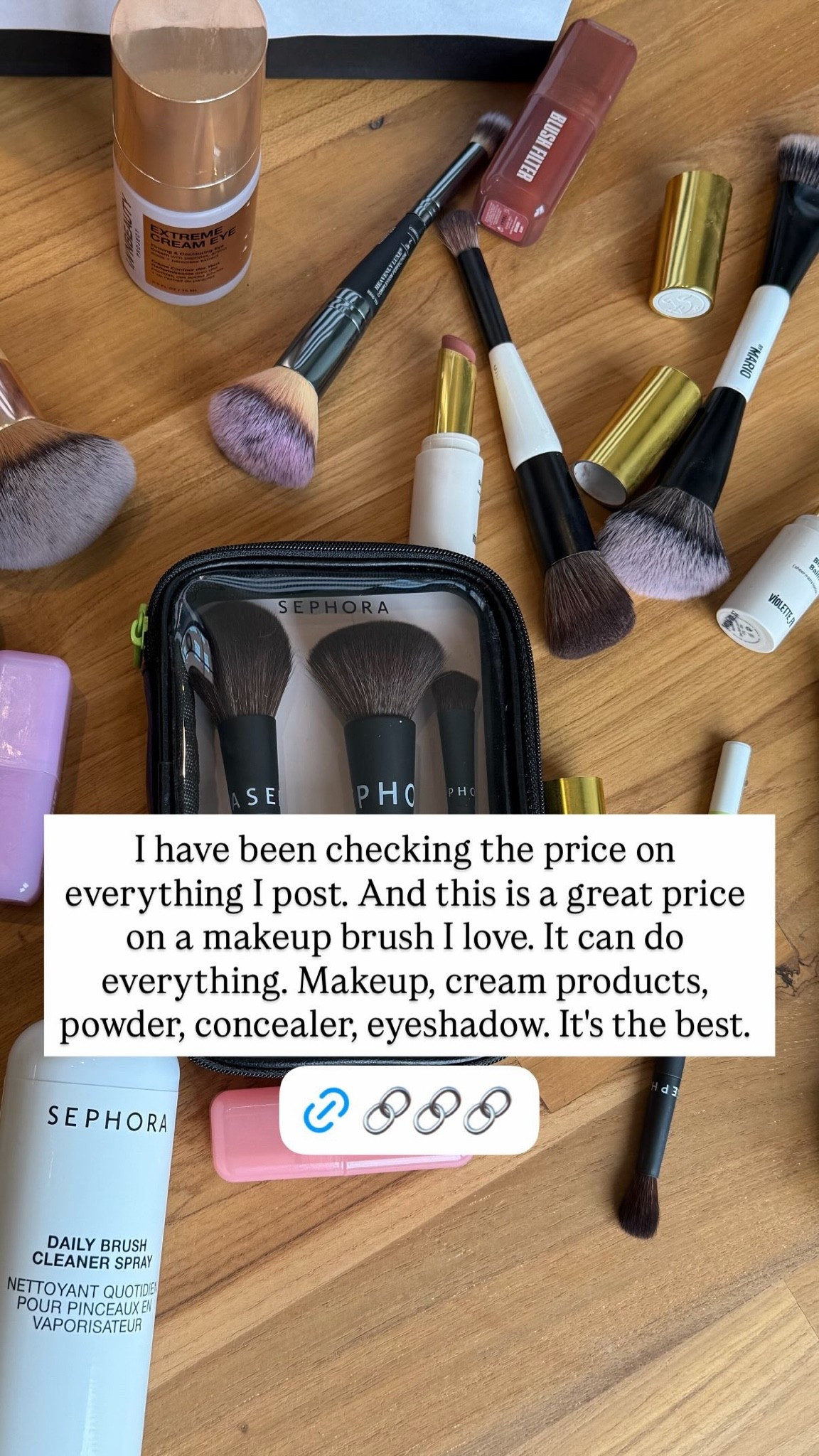 This is a great price for one of my go-to makeup brushes (normally $50, but $35 now during Prime Day). It works with powders, creams, concealers, and even eyeshadow, and delivers an airbrushed finish every time.

#LTKSaleAlert #LTKBeauty