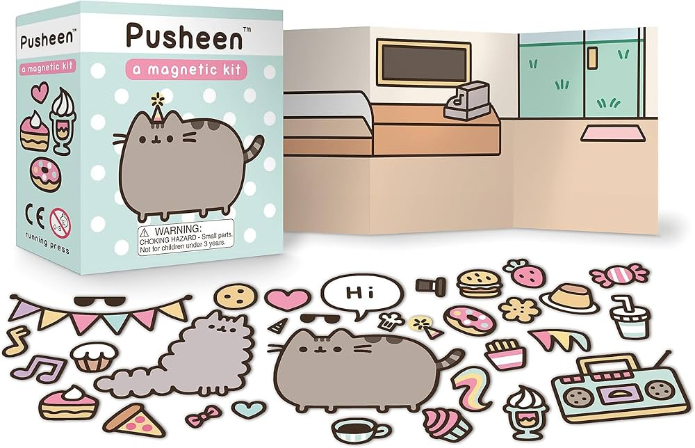 Pusheen: A Magnetic Kit (RP Minis) | Amazon (US)
