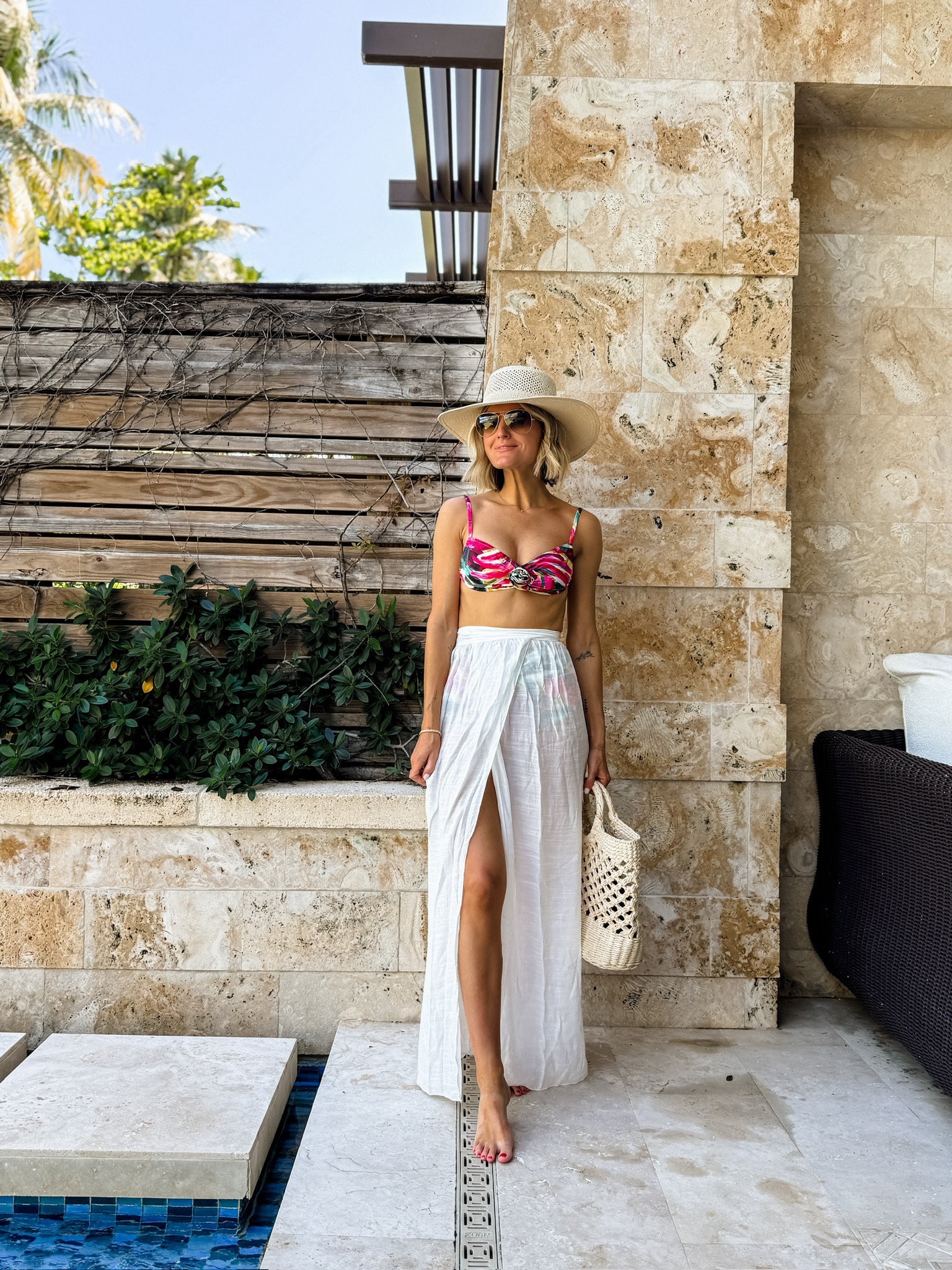 This sarong was a follower favorite last year! Wearing S in swimsuit! 

Loverly Grey, resort wear, beach outfit, swimsuit, cover up, sarong 

#LTKSeasonal #LTKSwim