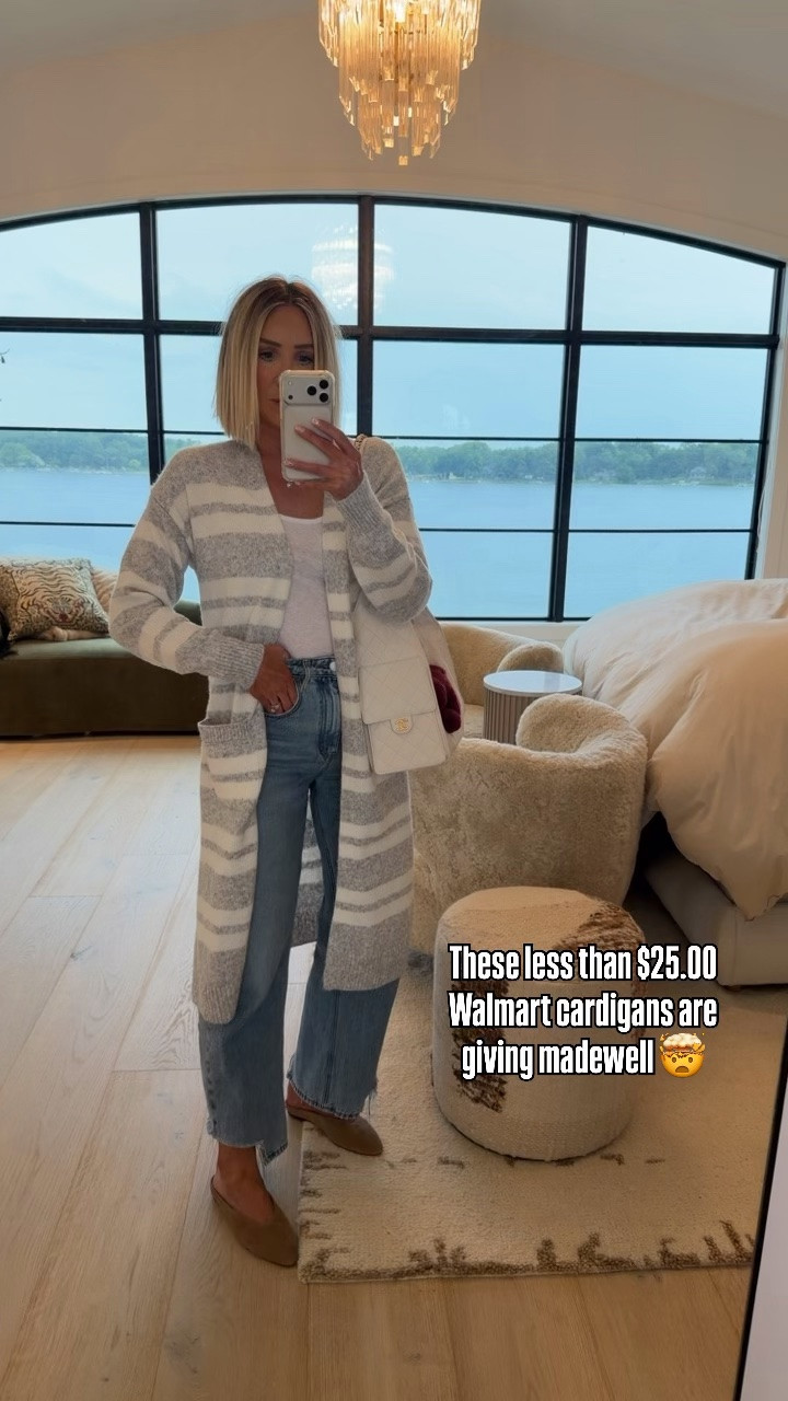 These Walmart cardigans giving Madewell vibes! 😍😍😍