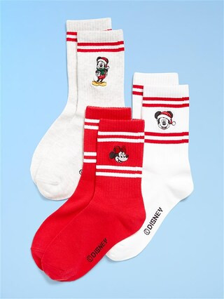 Old Navy x Disney Gender-Neutral Crew Socks 3-Pack for Kids | Old Navy (US)
