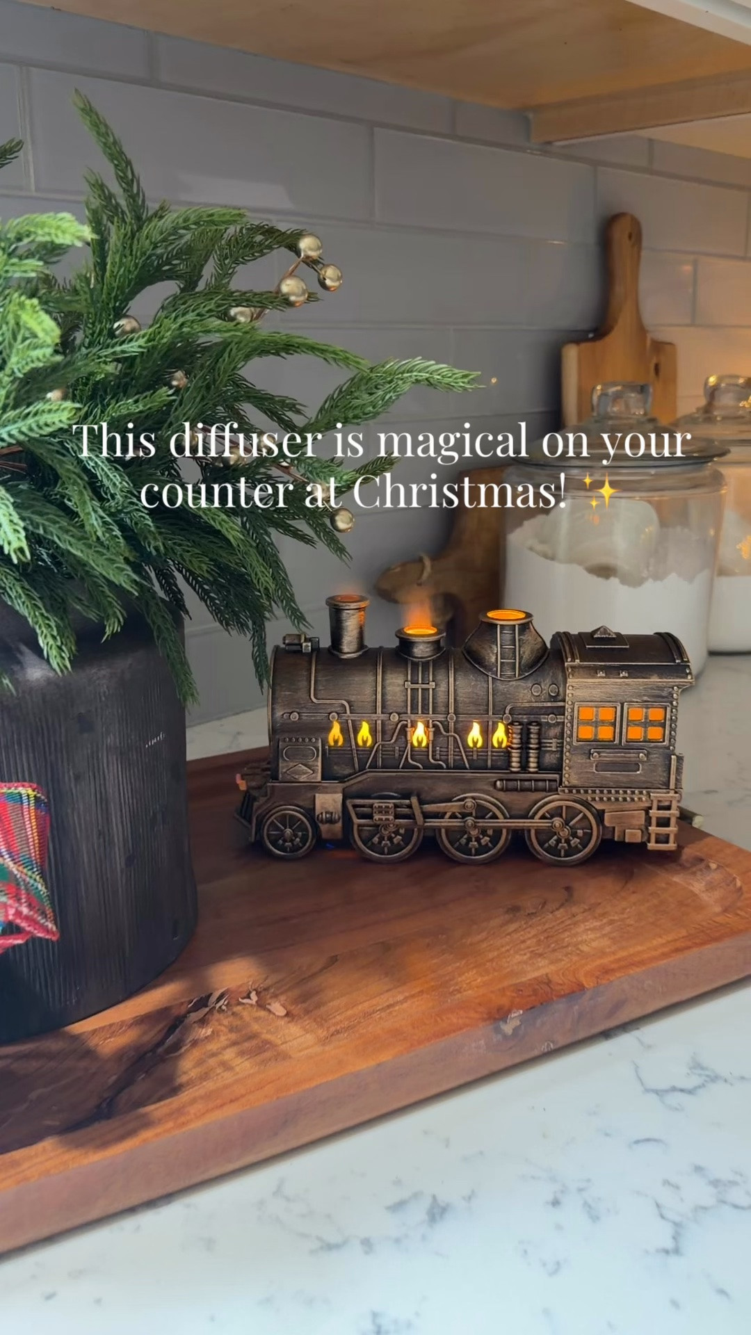 It’s not officially Christmas season until you have this on your counter! ✨

#LTKSeasonal #LTKHome