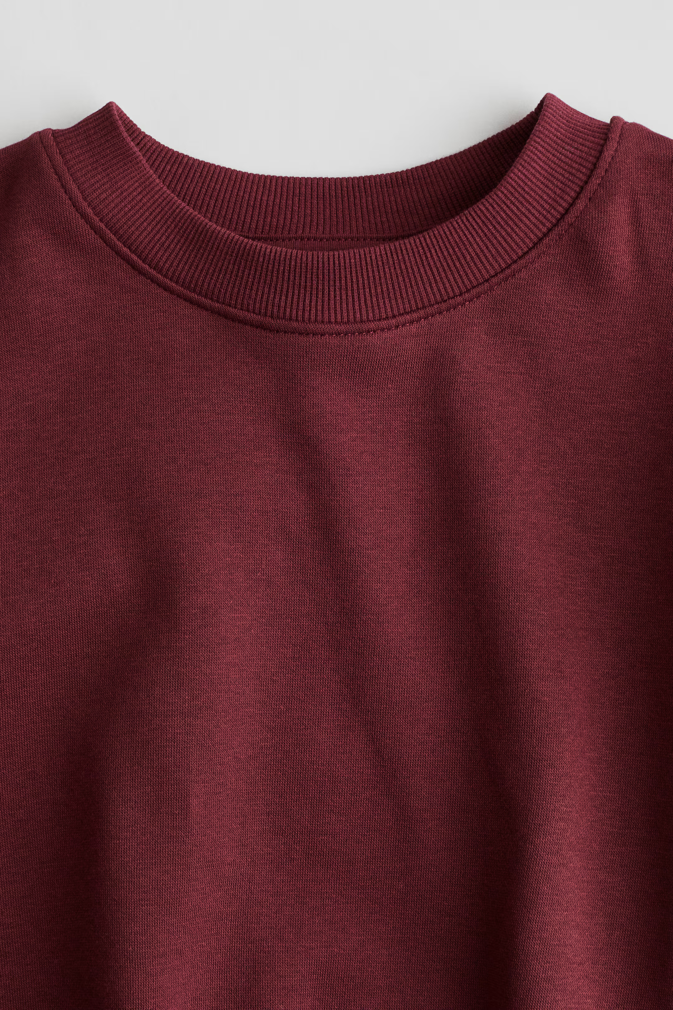 Oversized Crew-neck Sweatshirt | H&M (US + CA)