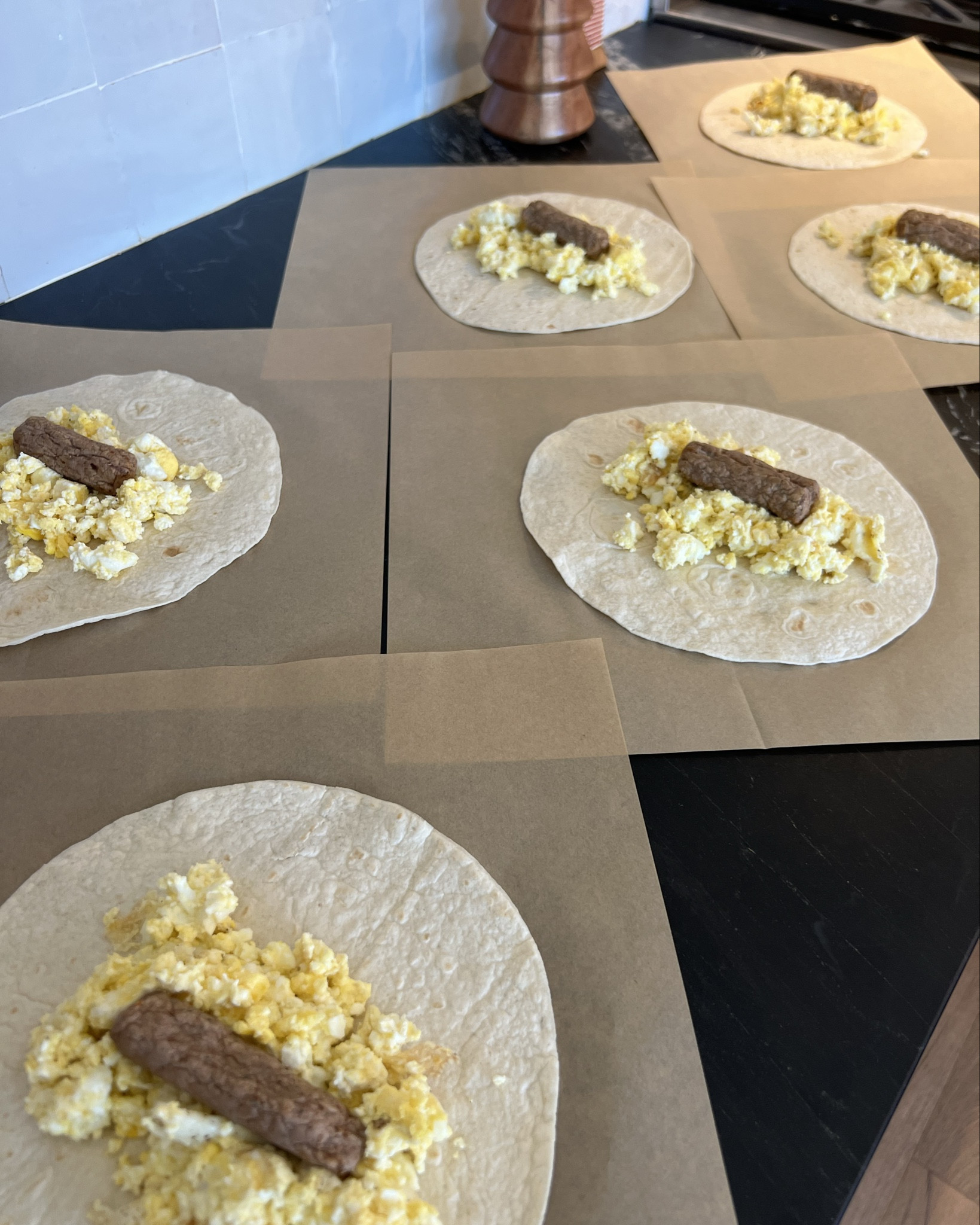 Meal Prep Monday 🍳

I love using this deli paper to wrap and store these breakfast wraps. Easy to grab and go. 

#breakfast #mealprep #delipaper #homefinds #amazonhome 

#LTKKids #LTKHome #LTKFamily