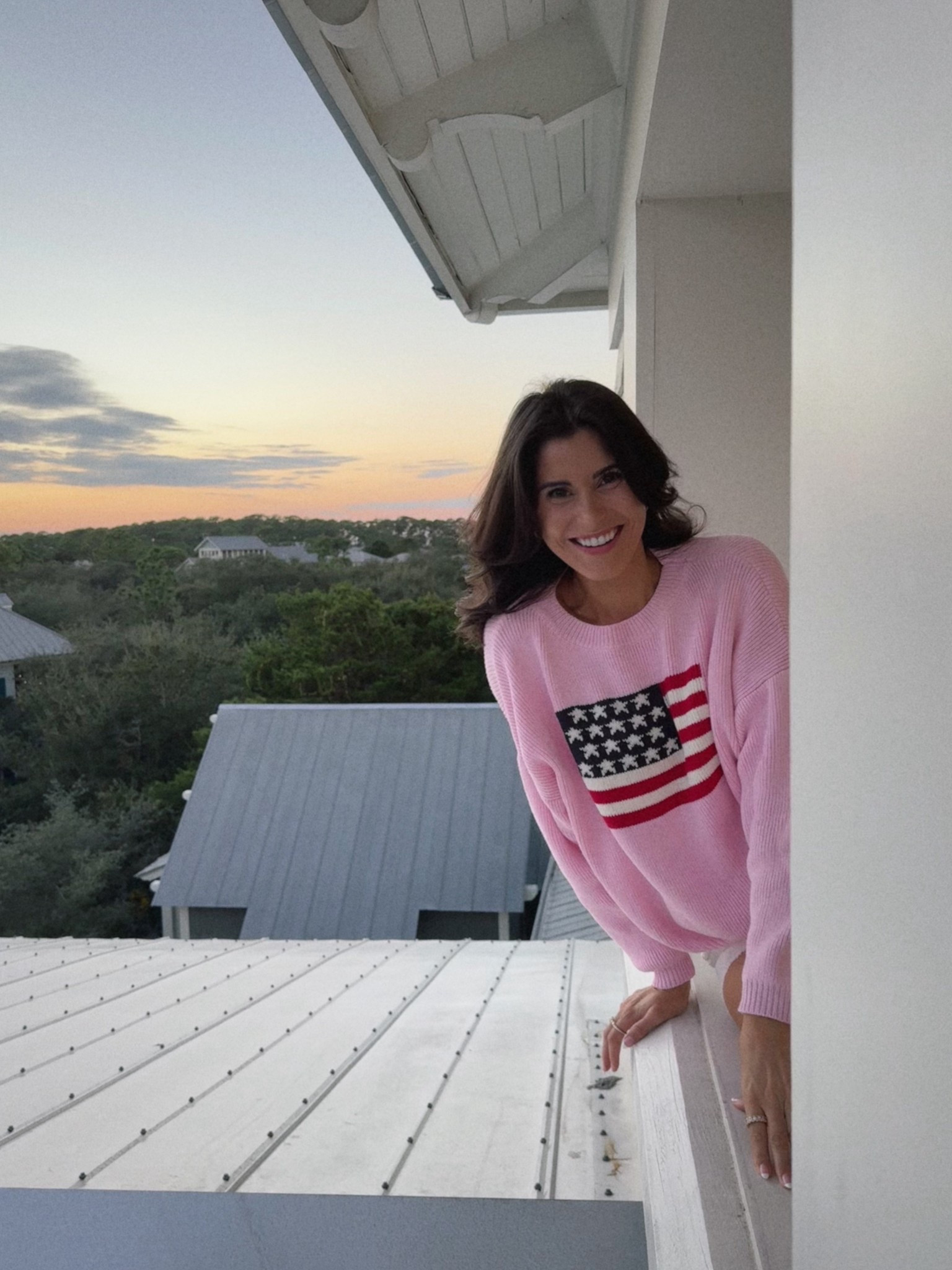 CocoLillys pink flag sweater 🇺🇸

American flag sweater, knit, sweater, beachy, America, Ralph Lauren, polo, Fourth of July, Memorial Day, vacay, vacation, beach, style, under 100

#LTKSeasonal #LTKStyleTip #LTKFindsUnder100